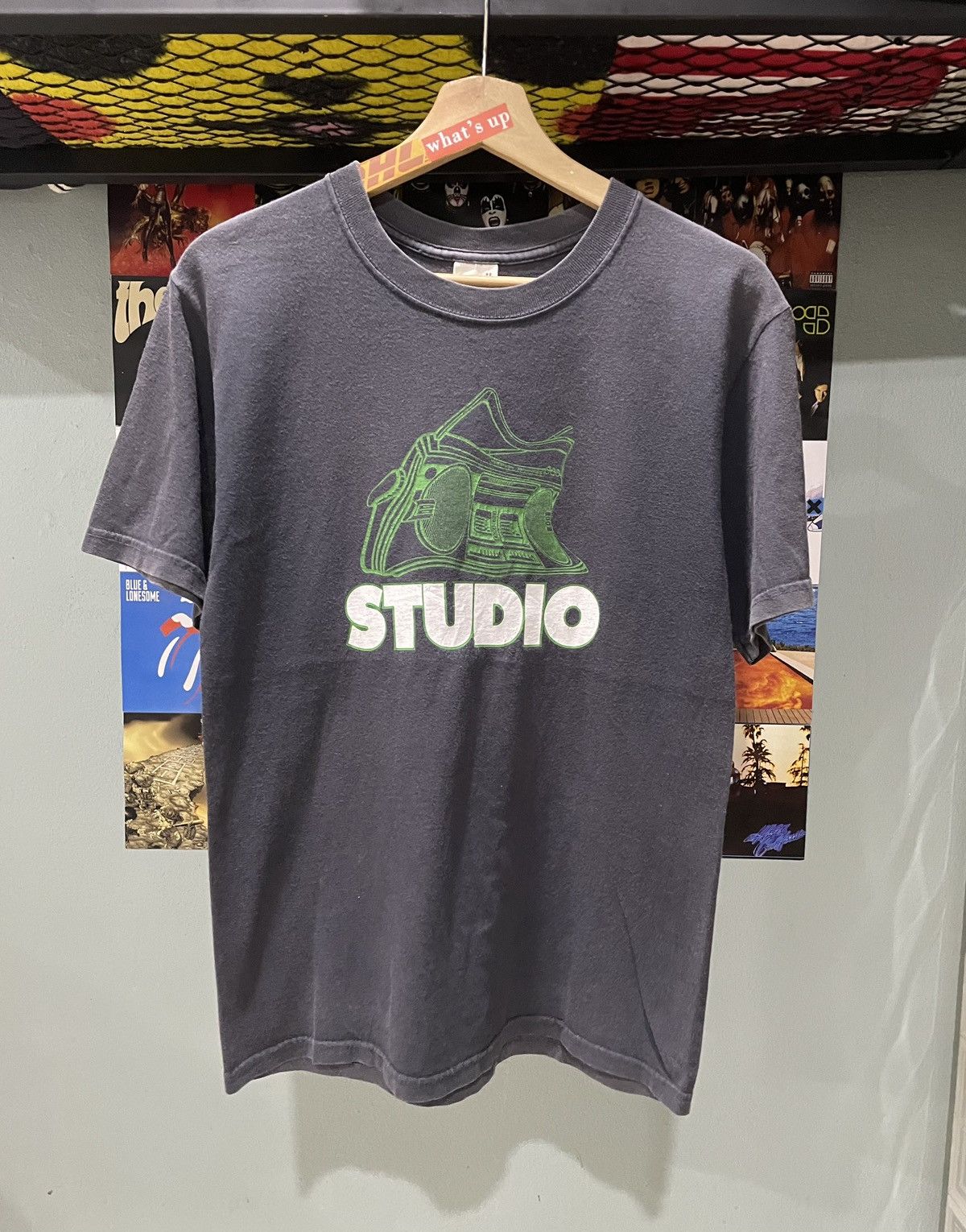 Anvil × Vintage Vintage Anvil Studio Tee Size US S / EU 44-46 / 1 - 1 Thumbnail