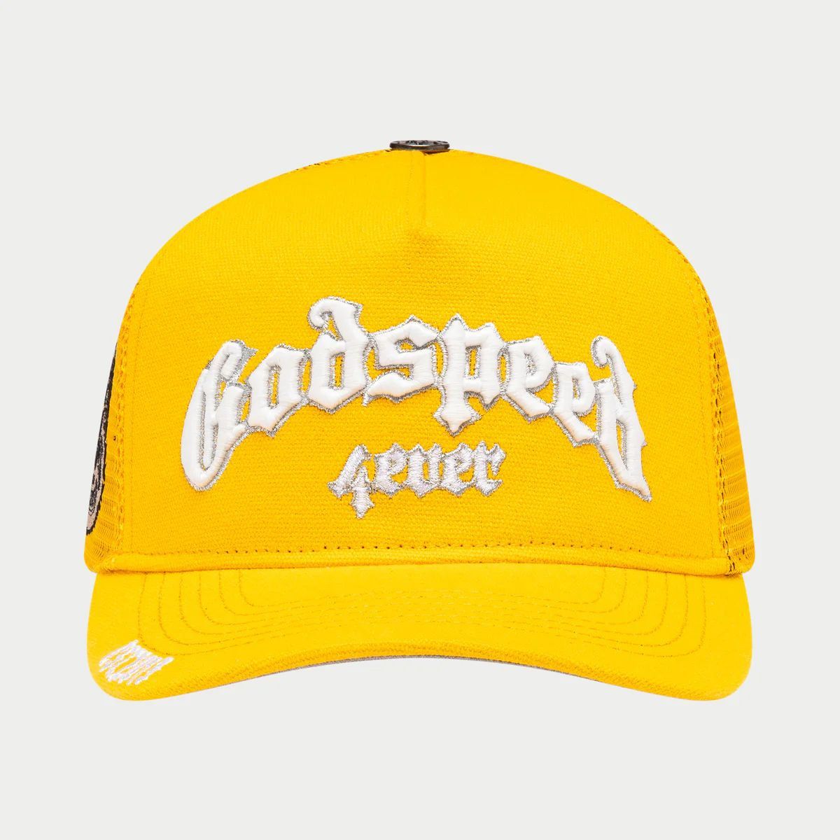Godspeed Godspeed 'Forever' Yellow Trucker Hat Size ONE SIZE - 1 Preview