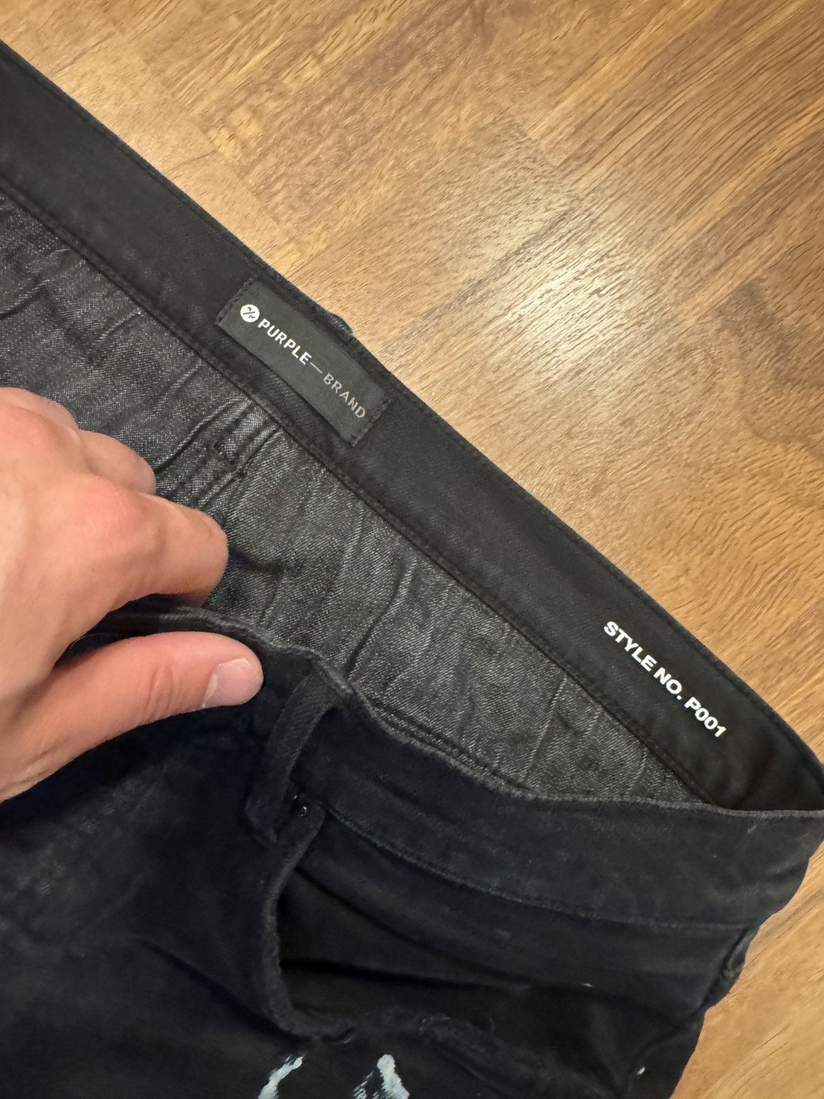 Purple Brand Purple Jeans p001 skinny 32 Size US 32 / EU 48 - 4 Thumbnail