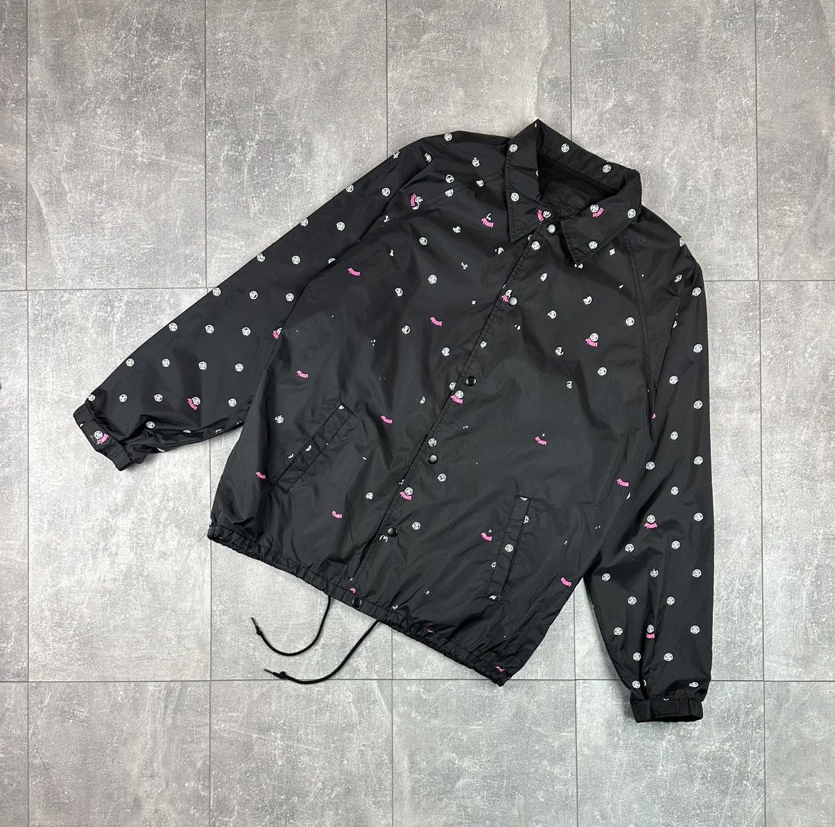 Stussy Stussy Vintage Multi-Logo Coat Jacket Size US L / EU 52-54 / 3 - 1 Thumbnail