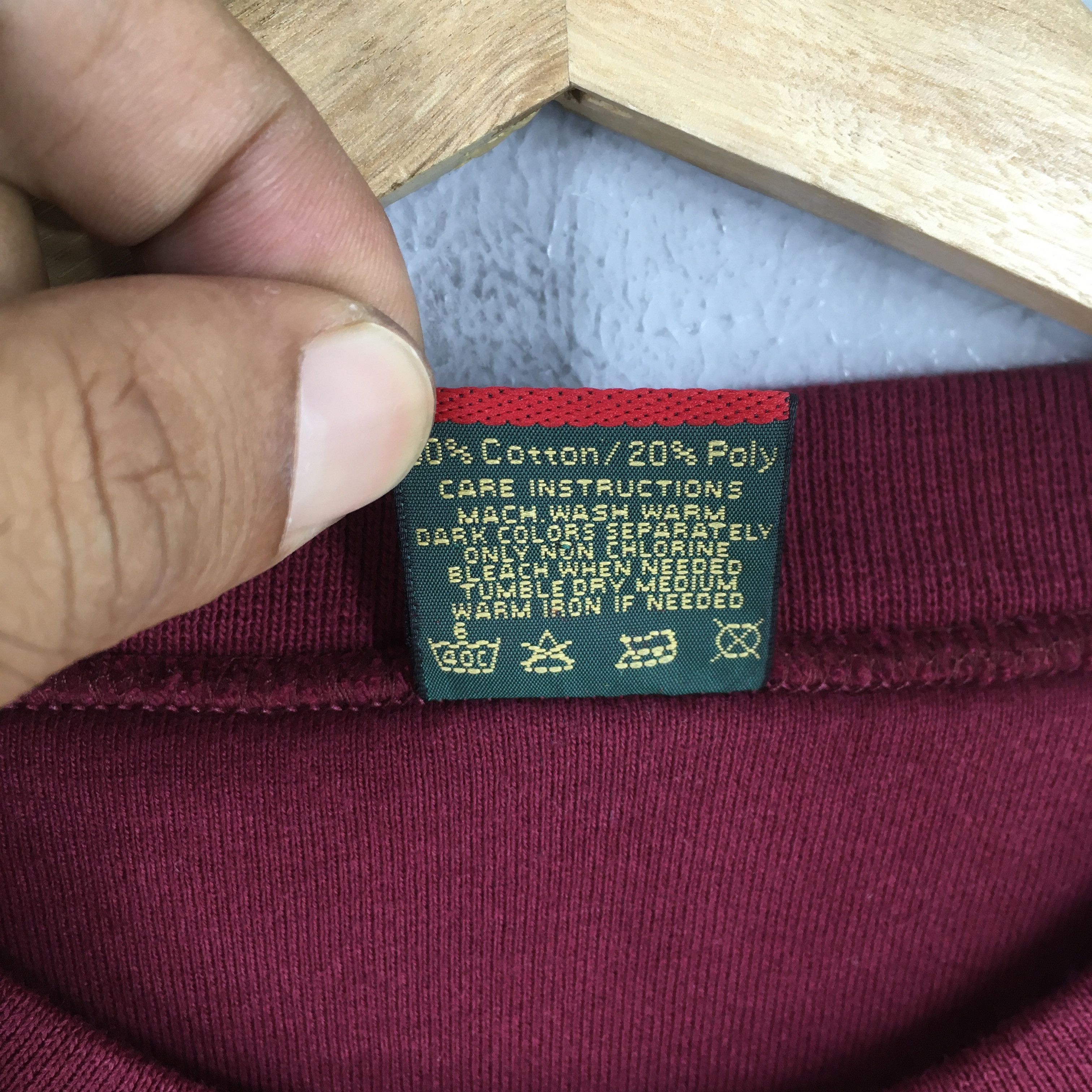 Callaway Golf Vintage American Classic Golf Red Sweatshirt XLarge Size US XL / EU 56 / 4 - 7 Thumbnail