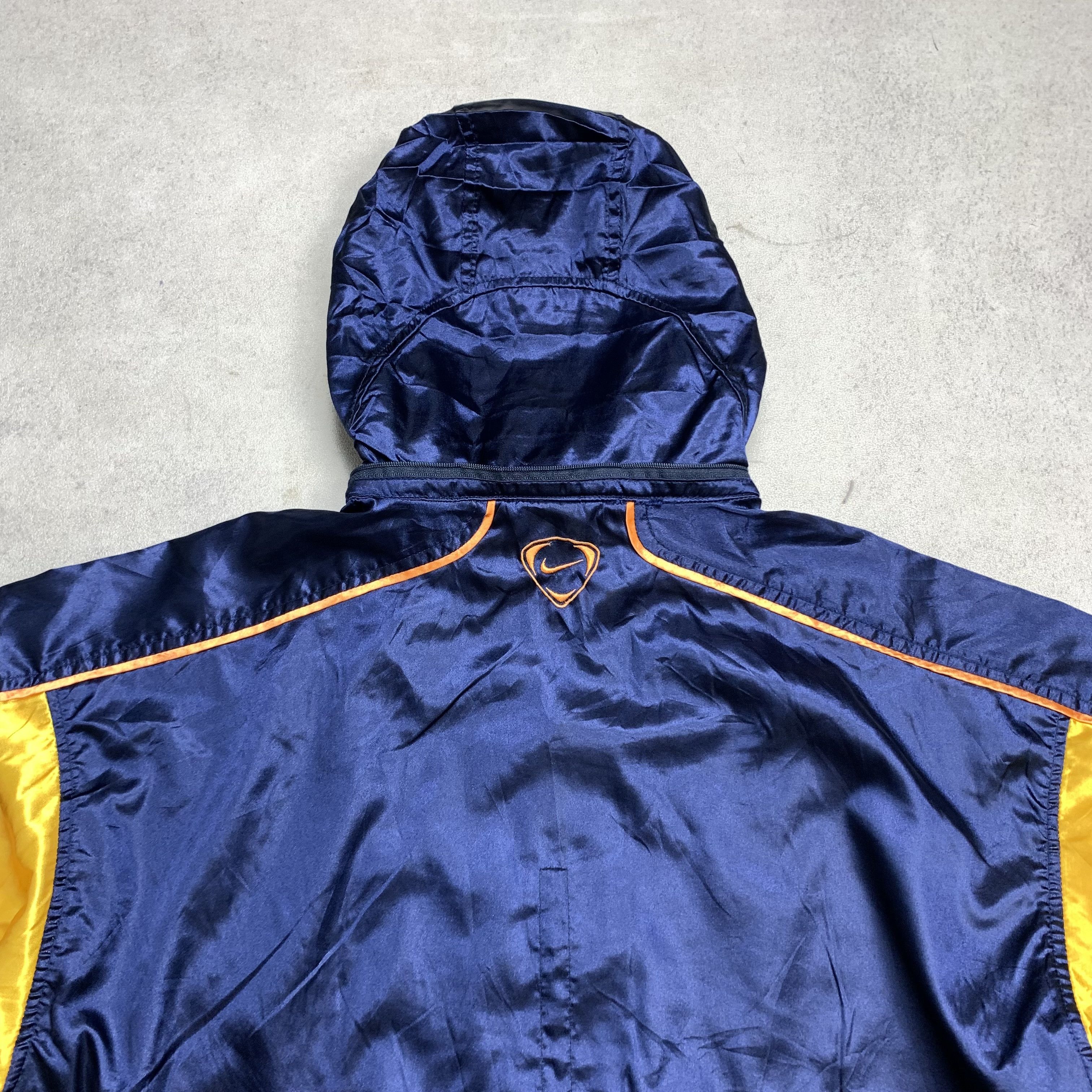 Nike Nike Inter Milan FC Jacket Size US L / EU 52-54 / 3 - 7 Thumbnail