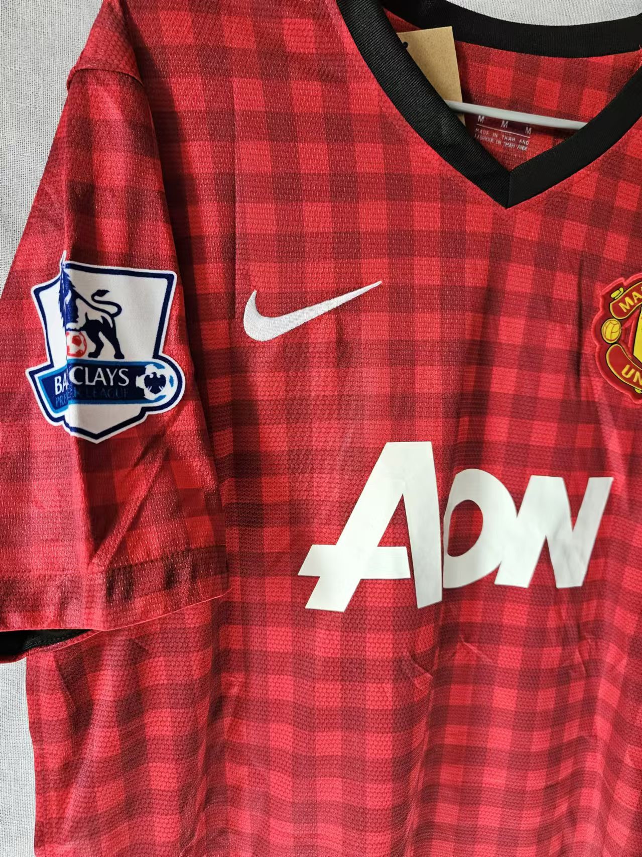 Other 2012 2013 Manchester United 20 van Persie Jersey Home L Size US L / EU 52-54 / 3 - 3 Thumbnail