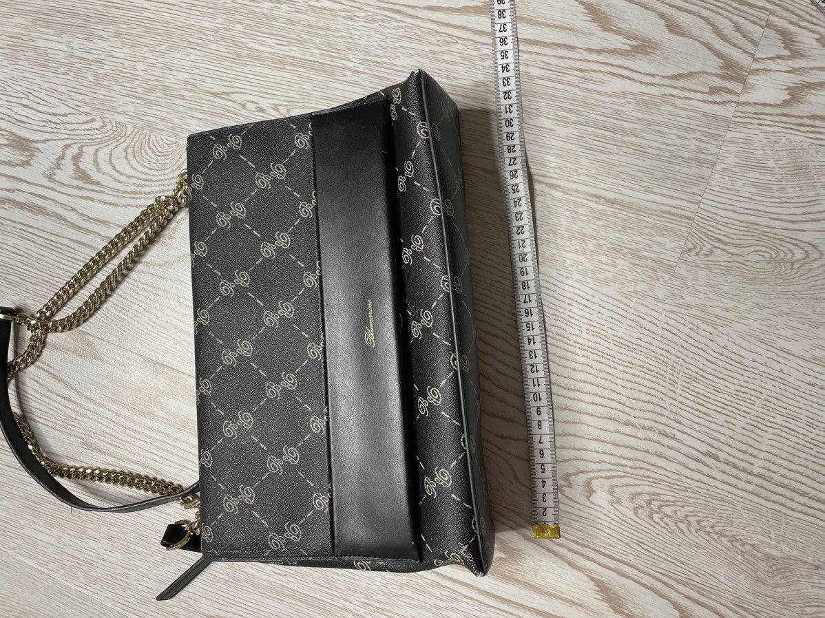Blumarine Blumarine monogram leather bag Size ONE SIZE - 22 Thumbnail