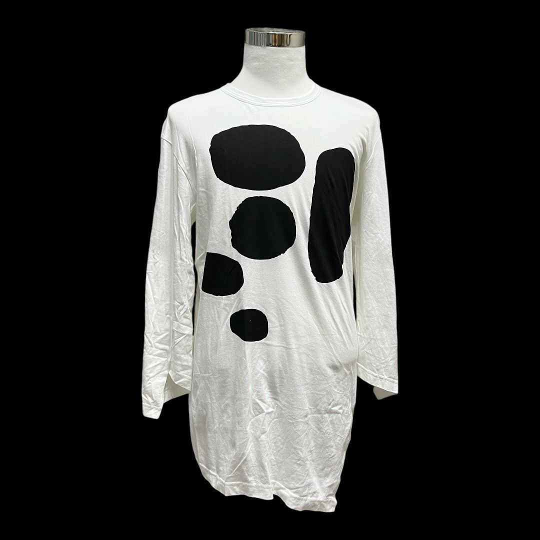 Comme des Garcons × Designer × Japanese Brand COMME DES GARCONS JAPANESE BRAND LONG SLEEVES SHIRT Size XS / US 0-2 / IT 36-38 - 1 Thumbnail