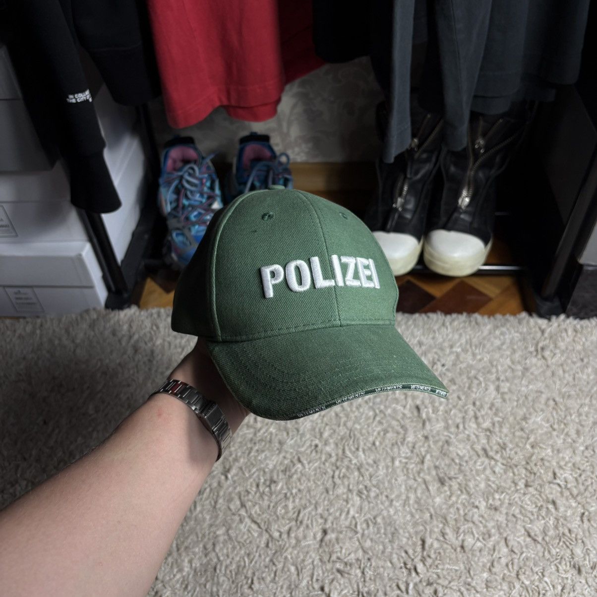 Vetements Vetements Polizei Cap | Grailed