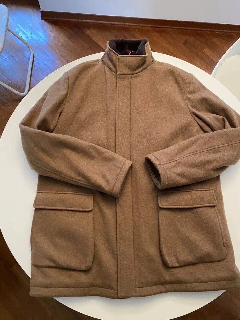Loro Piana LORO PIANA size3XL Men's cashmere coat Size US XXL / EU 58 / 5 - 1 Thumbnail