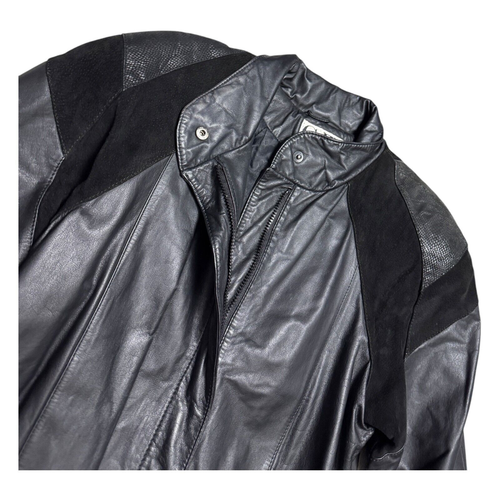 G-III STUNNING Vintage 90s G-III 100% GENUINE LEATHER Coat Small Size S / US 4 / IT 40 - 4 Thumbnail