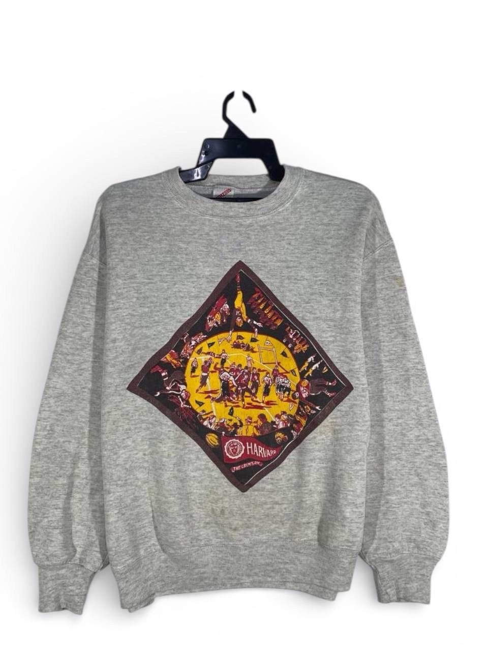 Other Vintage 90s university Harvard sweatshirt jumper size L Size US L / EU 52-54 / 3 - 1 Thumbnail