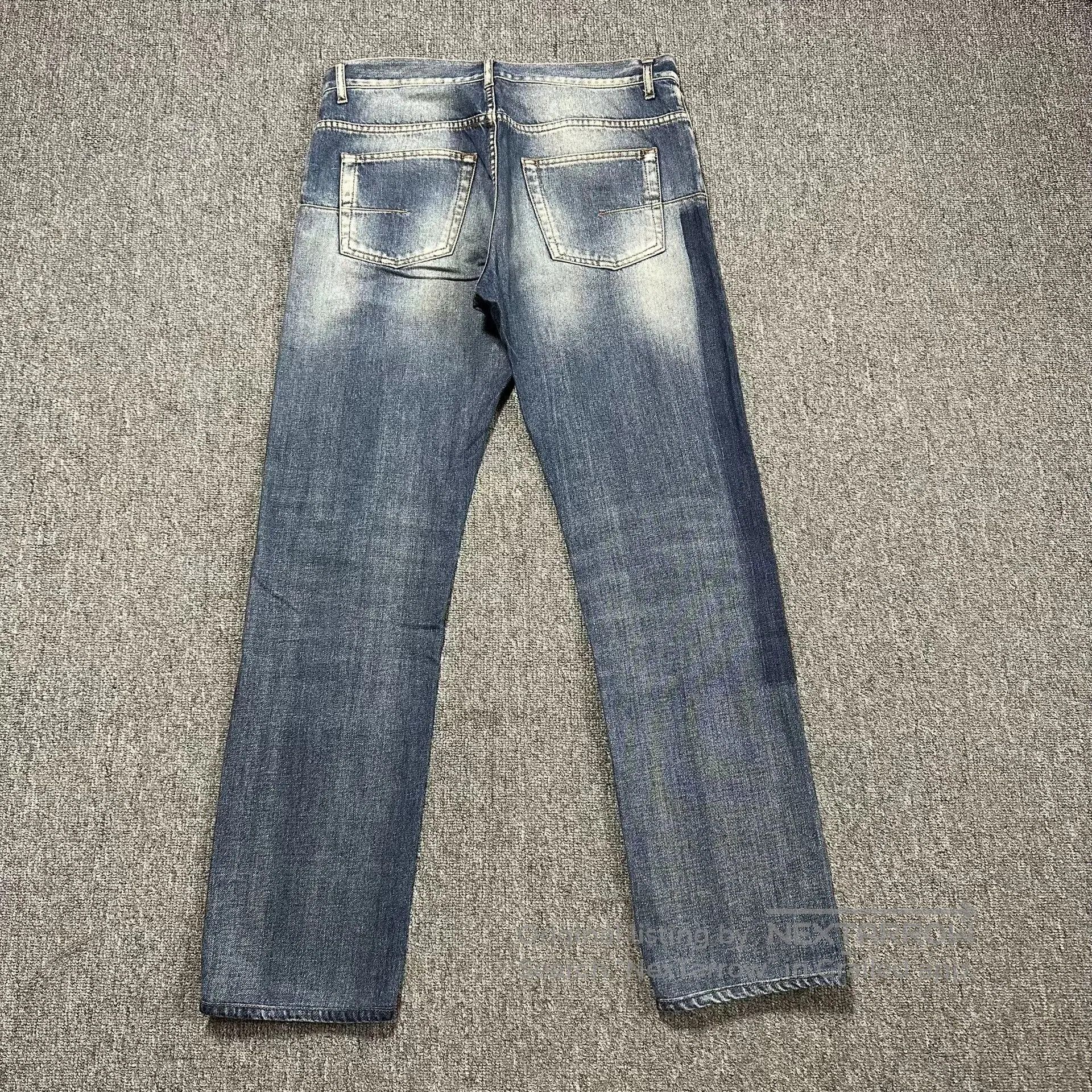 Dior Dior Distressed Wash Denim Pants Size 32. Size US 32 / EU 48 - 3 Thumbnail