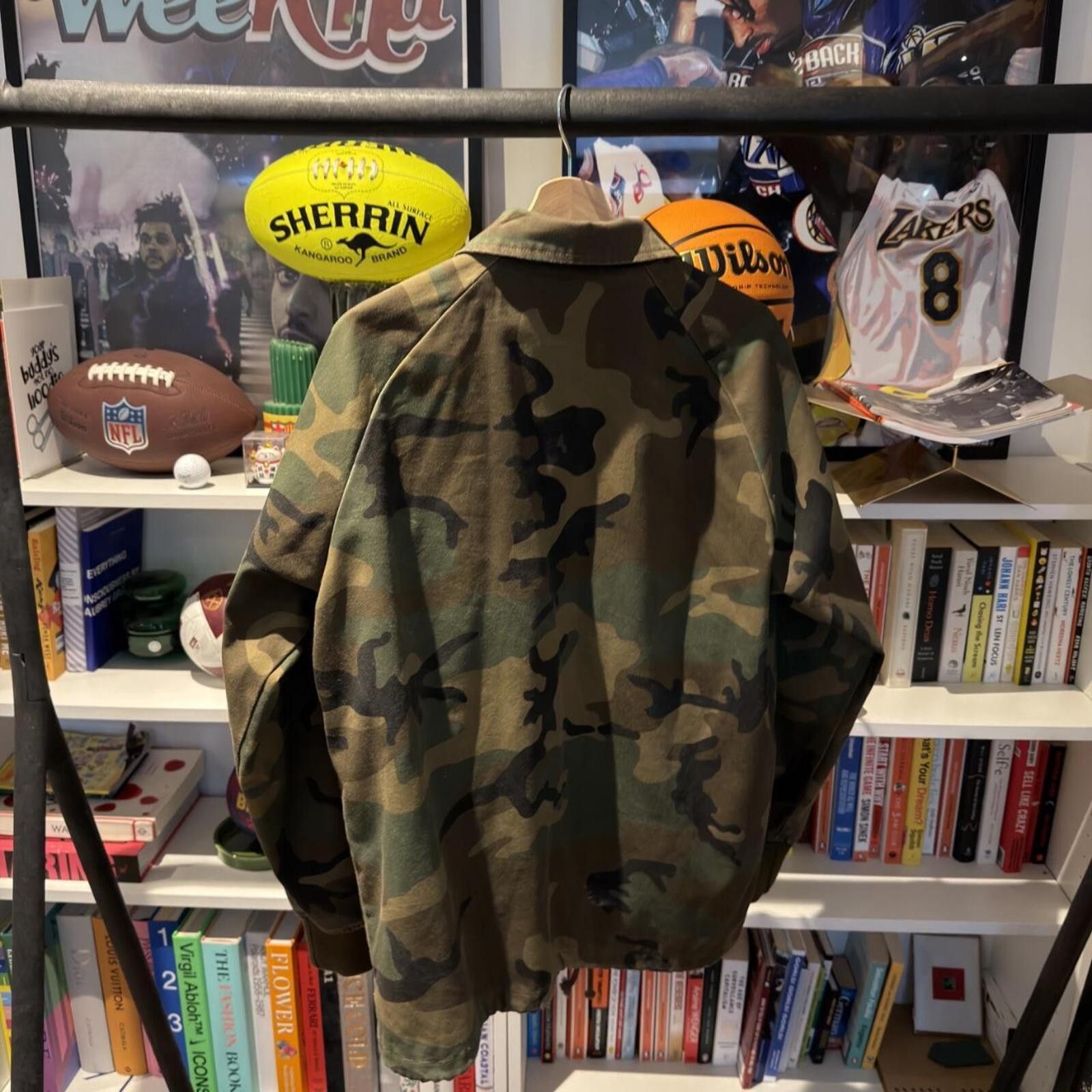 Supreme Supreme 15AW Twill Coach Jacket Camo Size US L / EU 52-54 / 3 - 4 Thumbnail