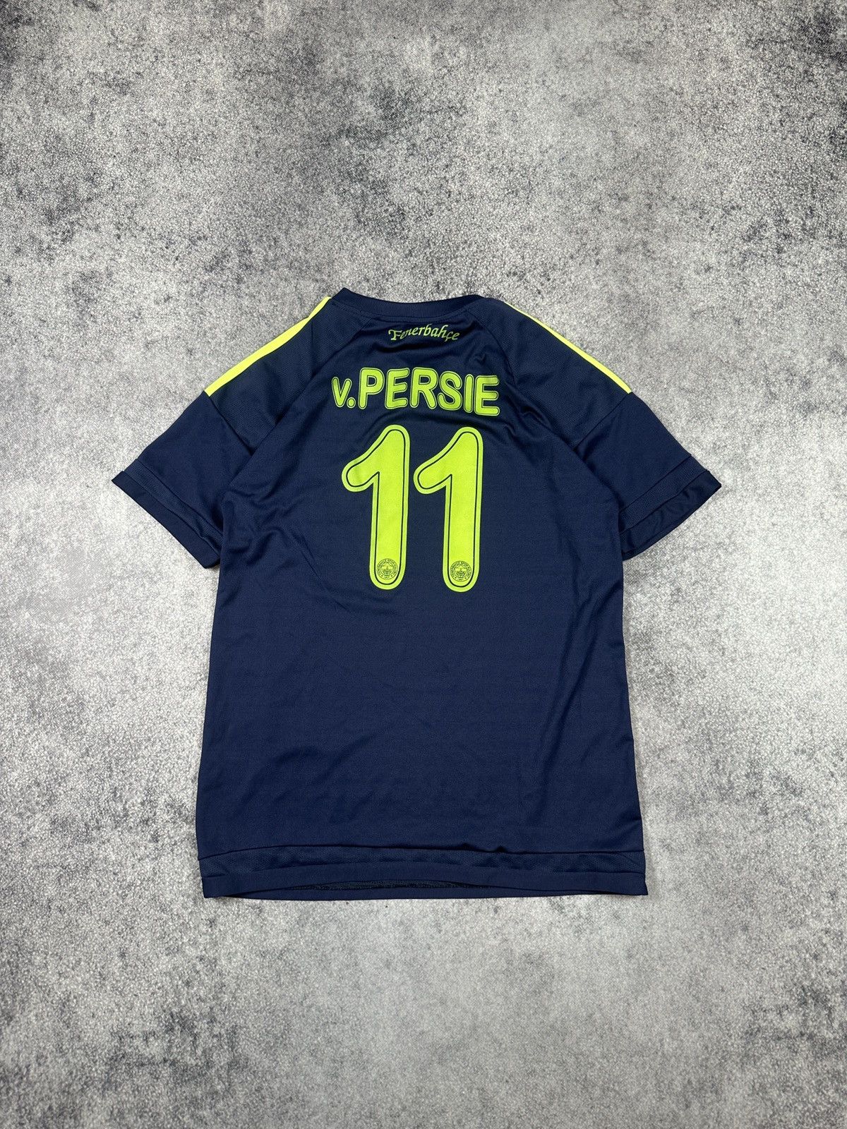 Vintage Vintage Adidas Fenerbahche 11 V. Persie Soccer Jersey Turkey Size US M / EU 48-50 / 2 - 1 Thumbnail