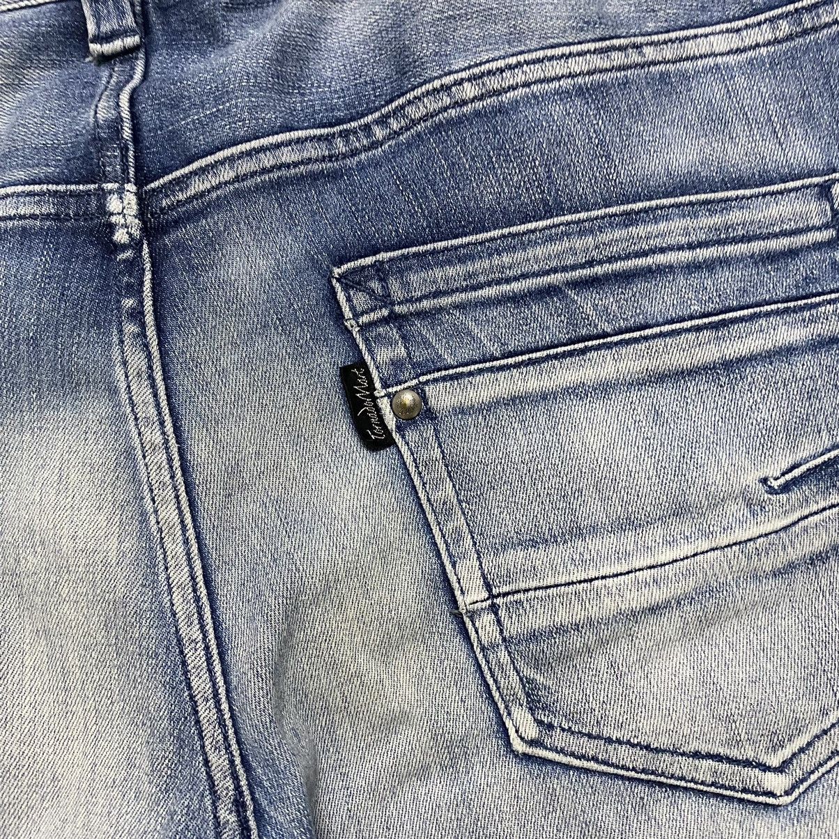 Tornado Mart Vintage Tornado Mart Grunge Denim Flare Jeans Size US 32 / EU 48 - 18 Thumbnail