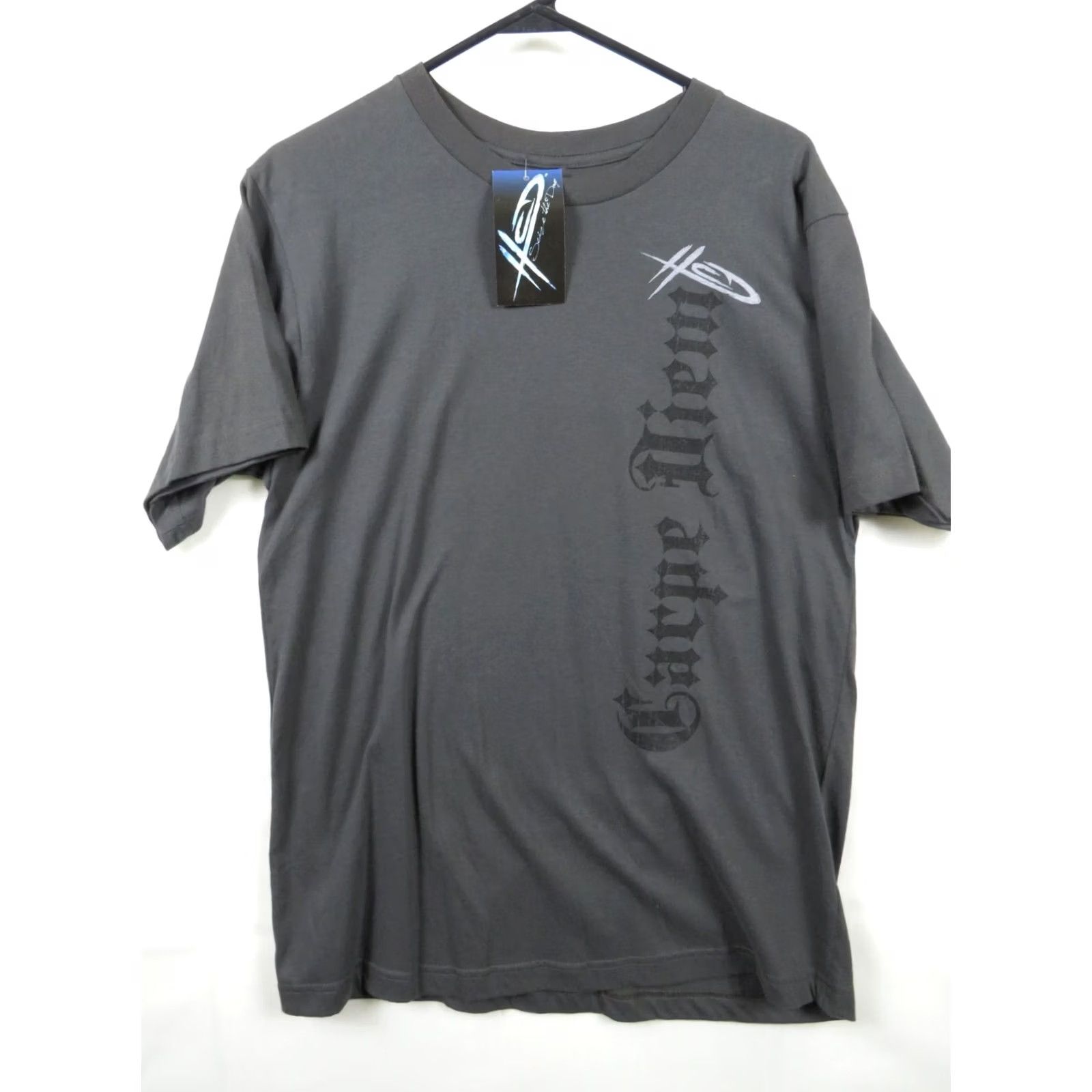 Diemme Hooked Carpe Diem T-Shirt Mens M Crew Neck Short Sleeve Multicolor Cotton Seize The Day Pirate logo Fish Graphic NWT SS Size US M / EU 48-50 / 2 - 3 Thumbnail