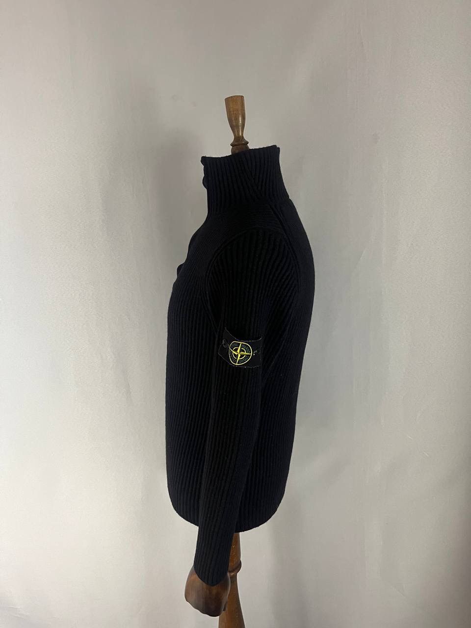 Stone Island Stone Island Sweater Black Size US L / EU 52-54 / 3 - 4 Thumbnail