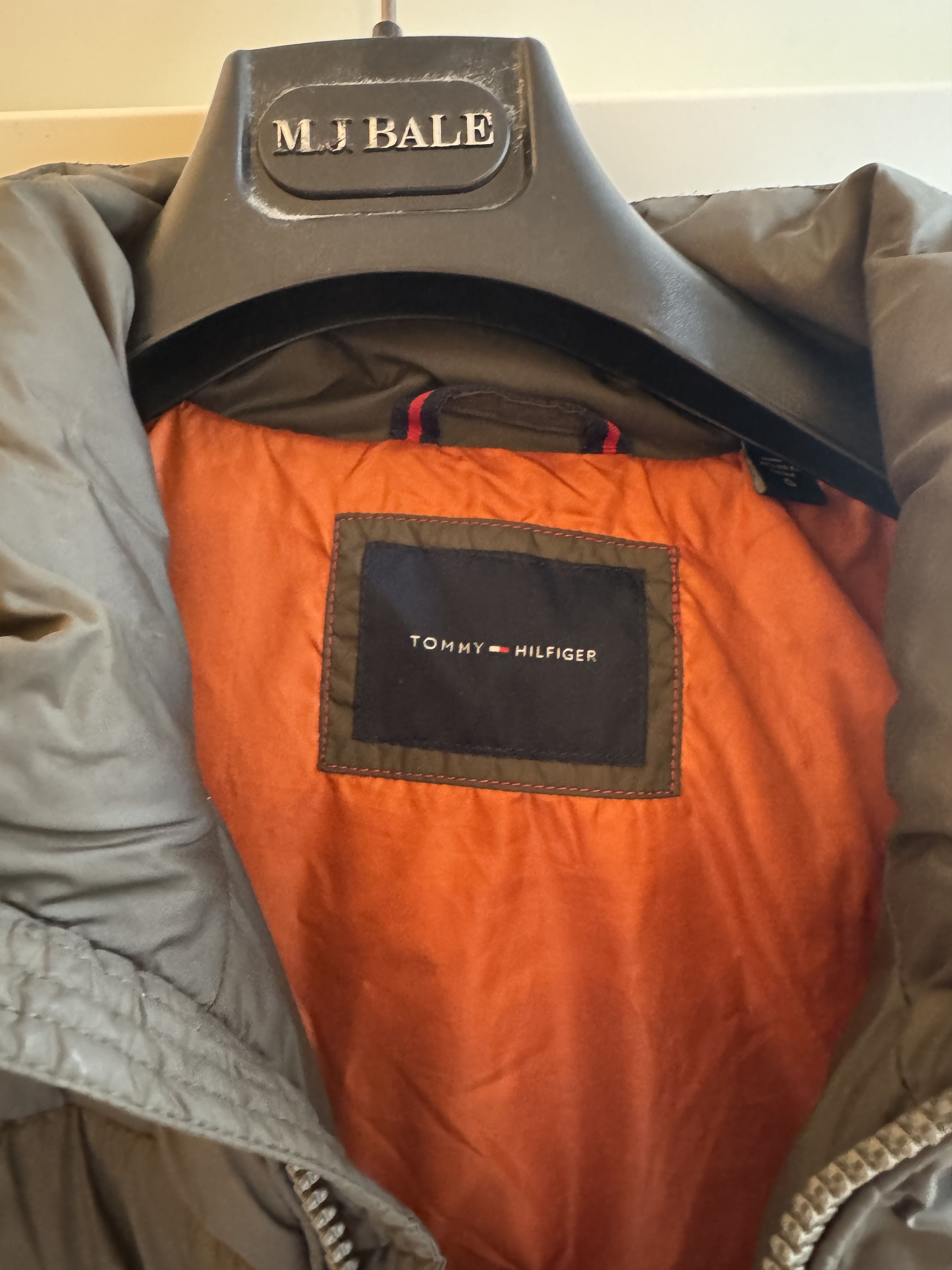 Tommy Hilfiger Tommy Hilfiger Khaki Puffer Size US L / EU 52-54 / 3 - 2 Thumbnail