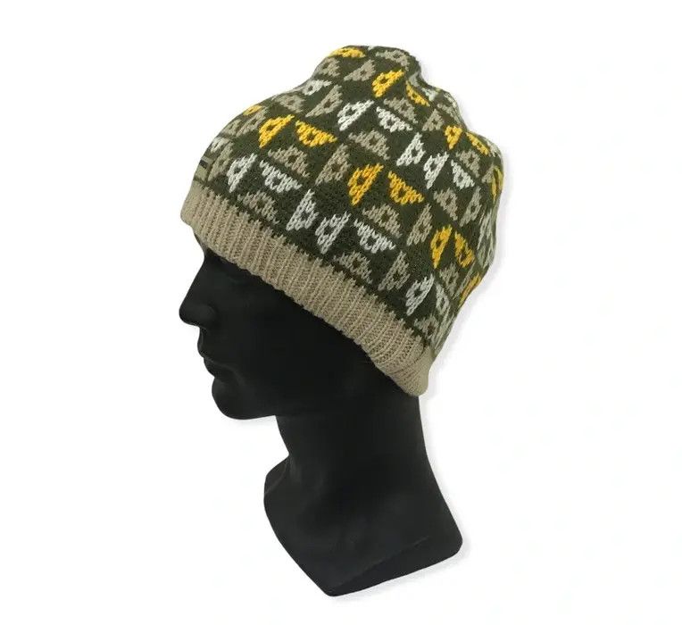 Japanese Brand Japanese Brand Fullprint Beanie Hat Size ONE SIZE - 1 Thumbnail