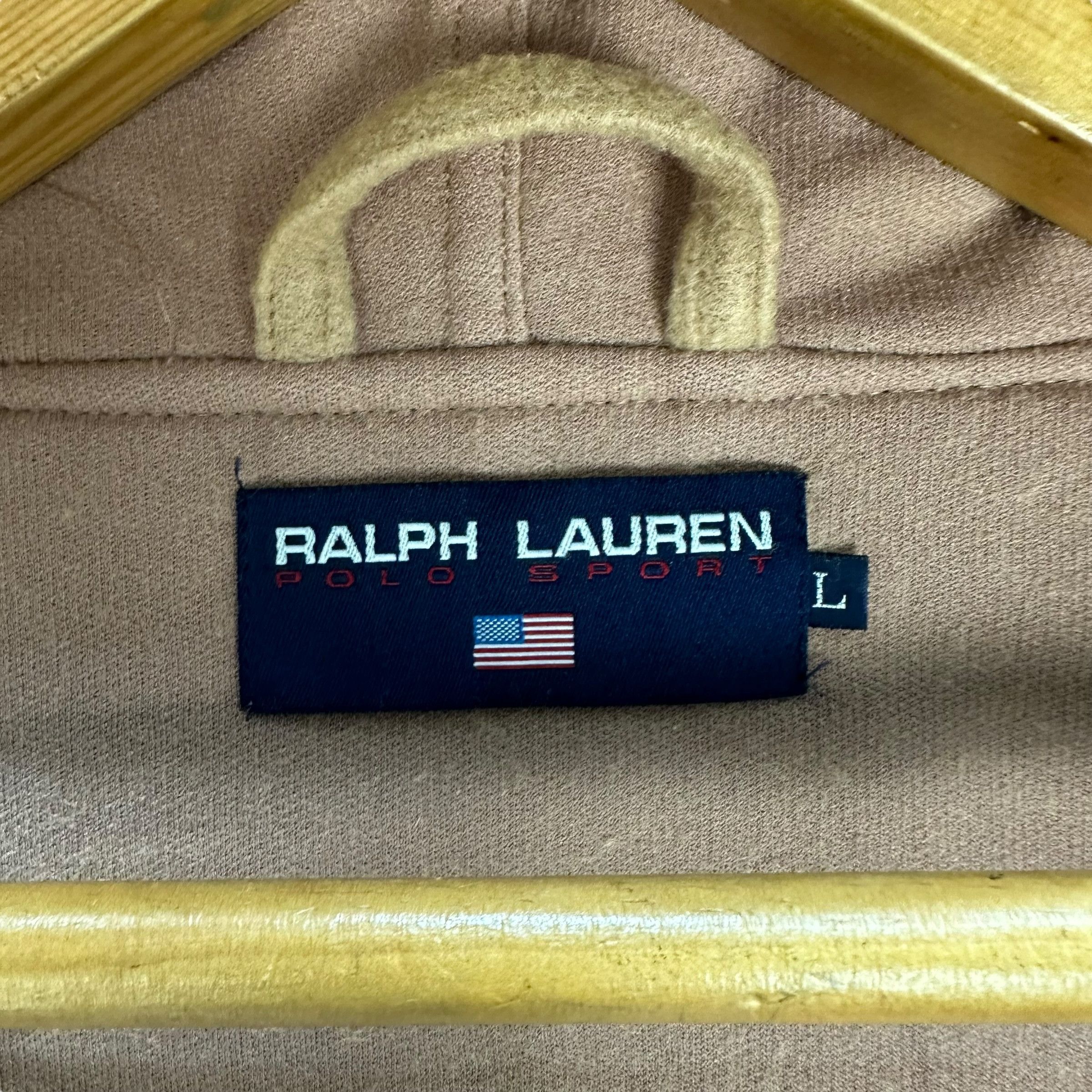 Ralph Lauren RALPH LAUREN Polo Sport Wool Hooded Coat Jacket #A46-1076 Size US L / EU 52-54 / 3 - 8 Thumbnail