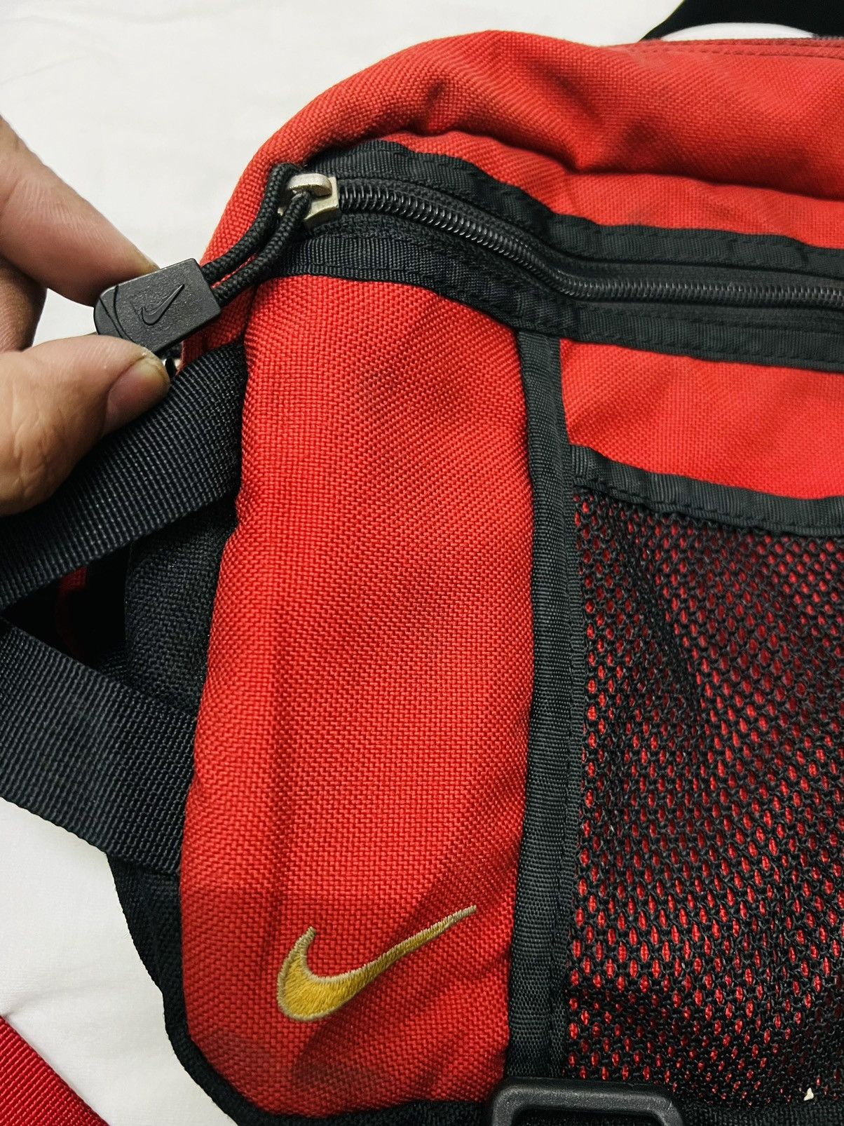 Nike VINTAGE 1990s NIKE ACG MAKALU II WAIST BAG Size ONE SIZE - 6 Thumbnail