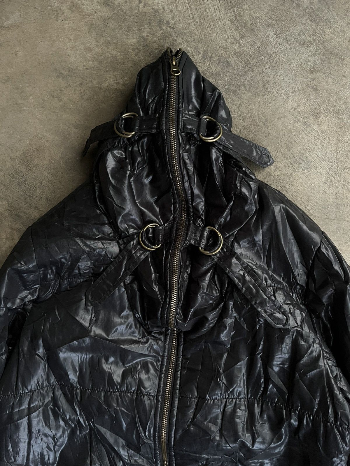If Six Was Nine JAPANESE CELEGOSSIP BONDAGE PUFFER GOTHIC SEDITIONARIES PUNK Size US M / EU 48-50 / 2 - 2 Thumbnail