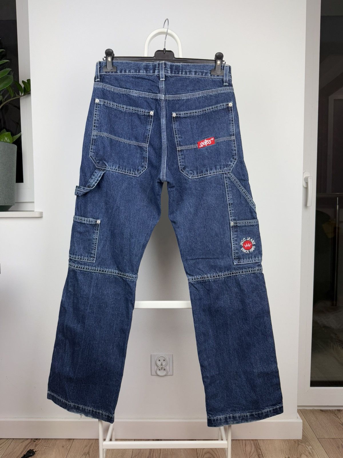JNCO Vintage 90's JNCO Jeans Carpenter Wide-Leg Jeans Size US 31 - 8 Thumbnail