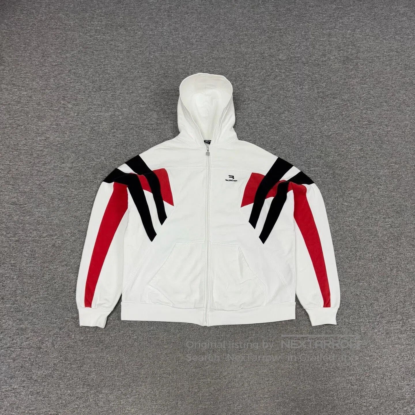 Balenciaga Balenciaga Double Hook Zip Jacket Size L. Size US L / EU 52-54 / 3 - 1 Thumbnail