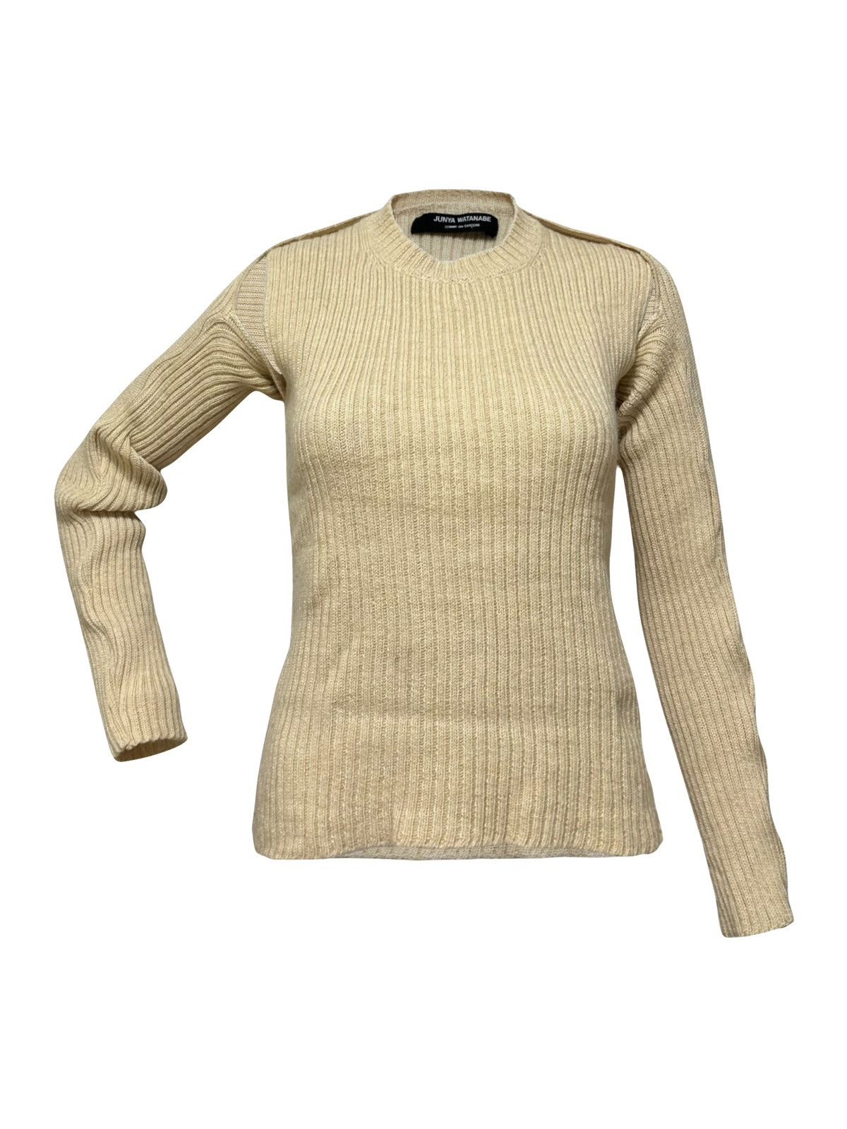 Junya Watanabe JUNYA WATANABE F/W 1998 Knit Top and Cropped Cardigan Set Size ONE SIZE - 1 Thumbnail