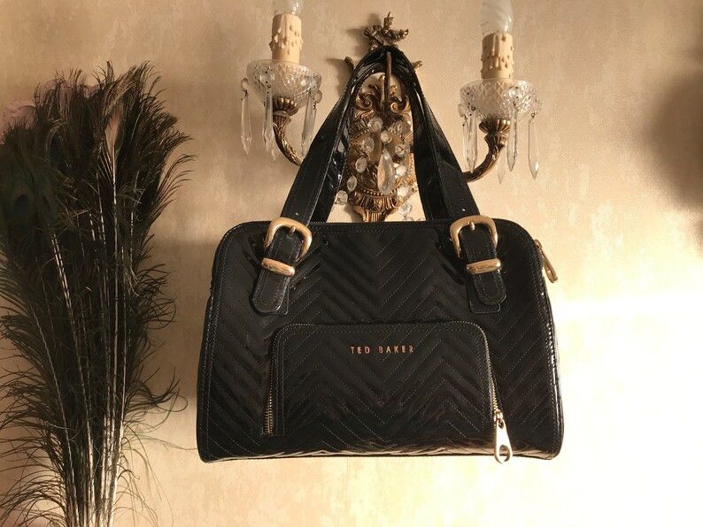 Ted Baker Ted Baker Black Bag Size ONE SIZE - 6 Thumbnail