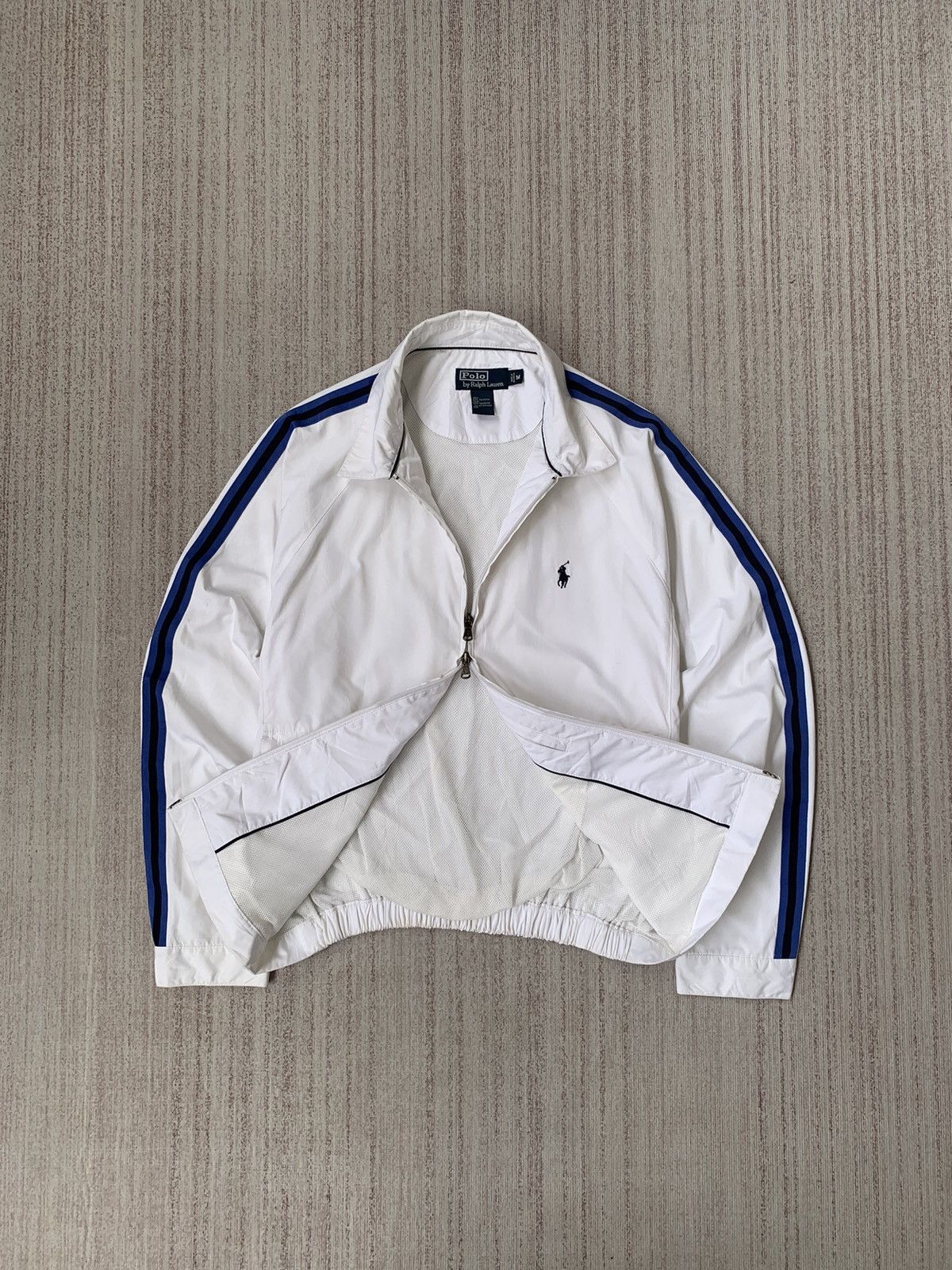 Ralph Lauren Ralph Lauren Track Jacket | Zip-up Windberaker Size US L / EU 52-54 / 3 - 3 Thumbnail