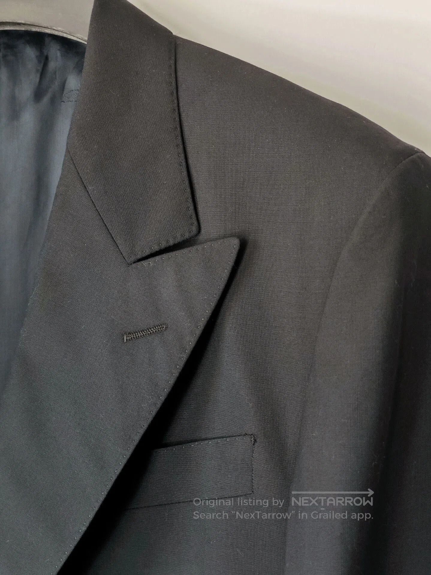 S.T. Dupont Custom Gray Wool Double-Breasted Suit. Size US M / EU 48-50 / 2 - 3 Thumbnail
