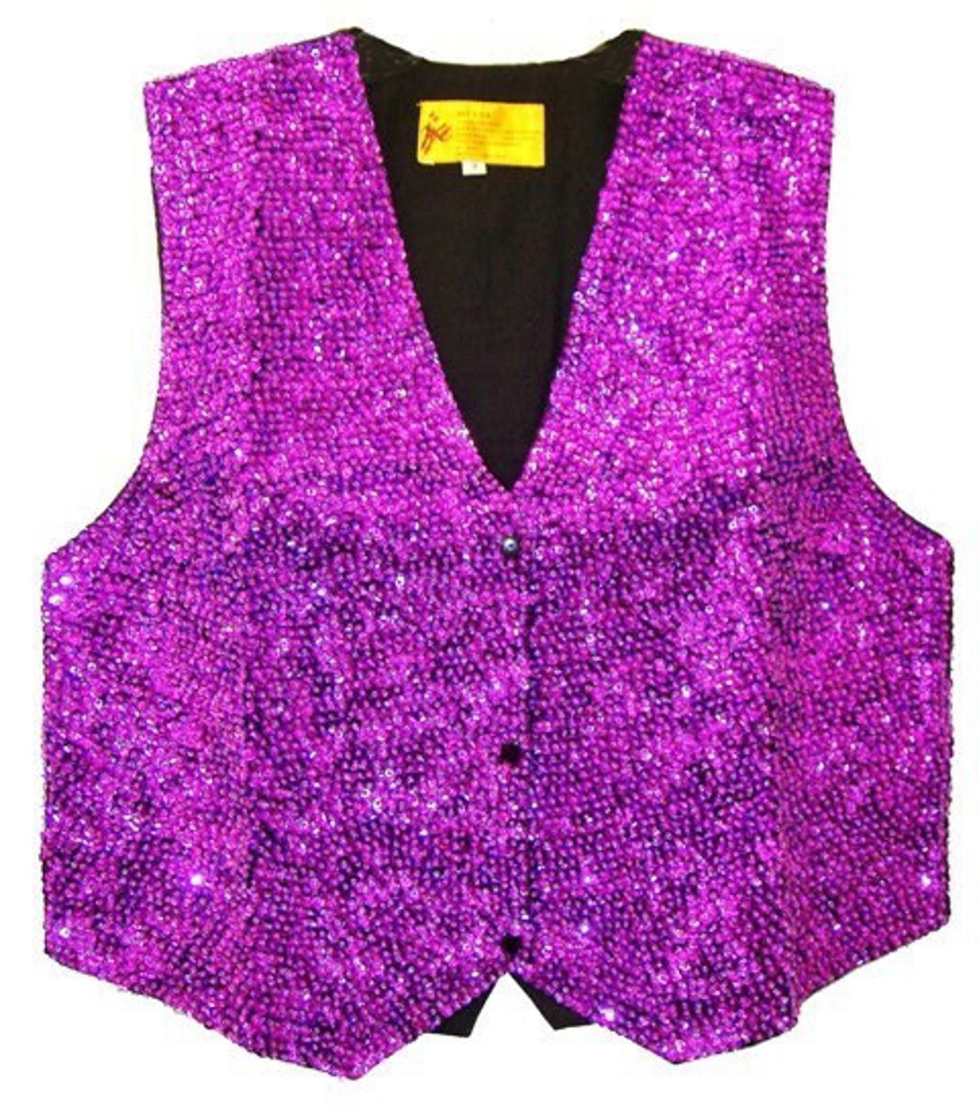Other Sequin Vest PURPLE size XL Size XL / US 12-14 / IT 48-50 - 1 Thumbnail