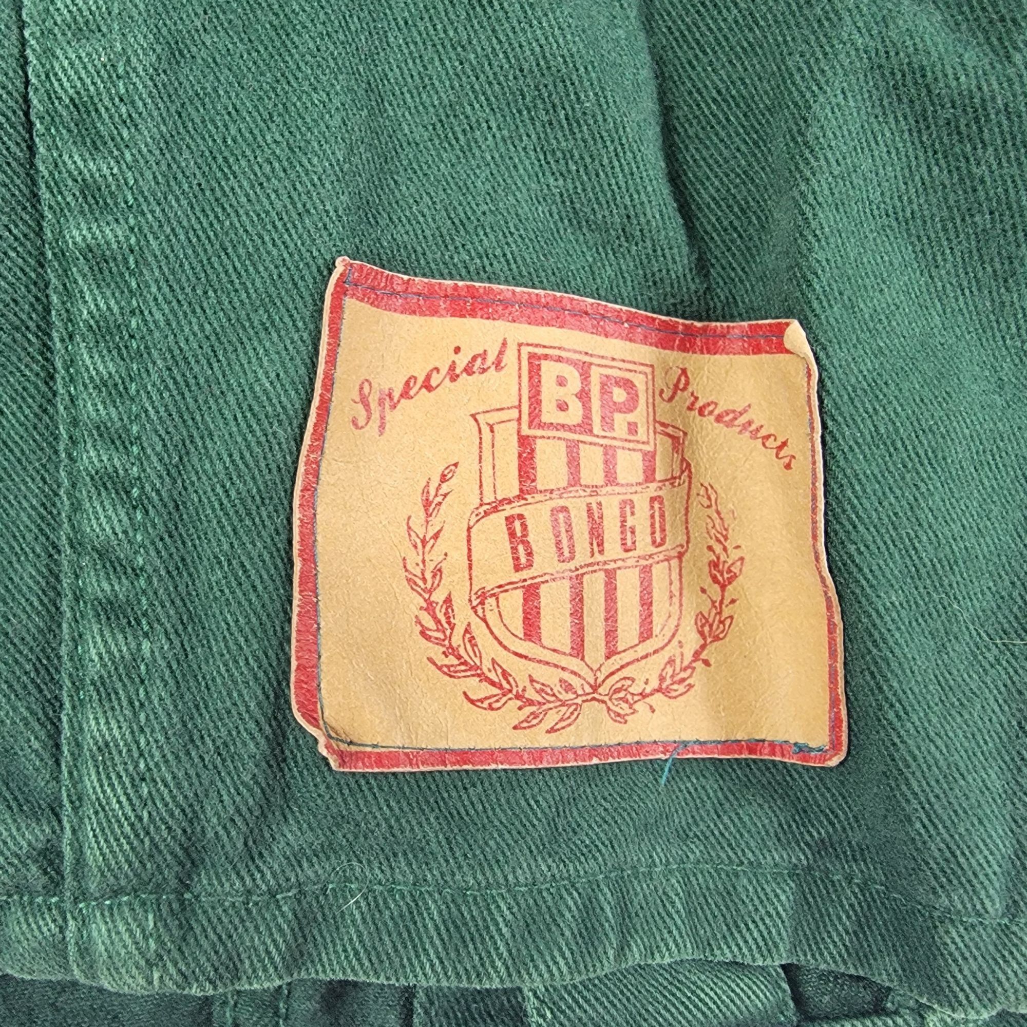 Other × Vintage Vintage Bongo Womens Small Green Denim Vest By Gene Montesan Size S / US 4 / IT 40 - 3 Thumbnail