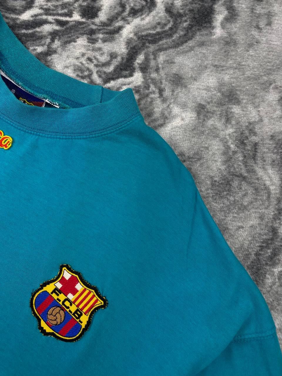 Vintage Vintage FC Barcelona Kappa 1995 1997 Training Shirt Men Size US XL / EU 56 / 4 - 8 Thumbnail
