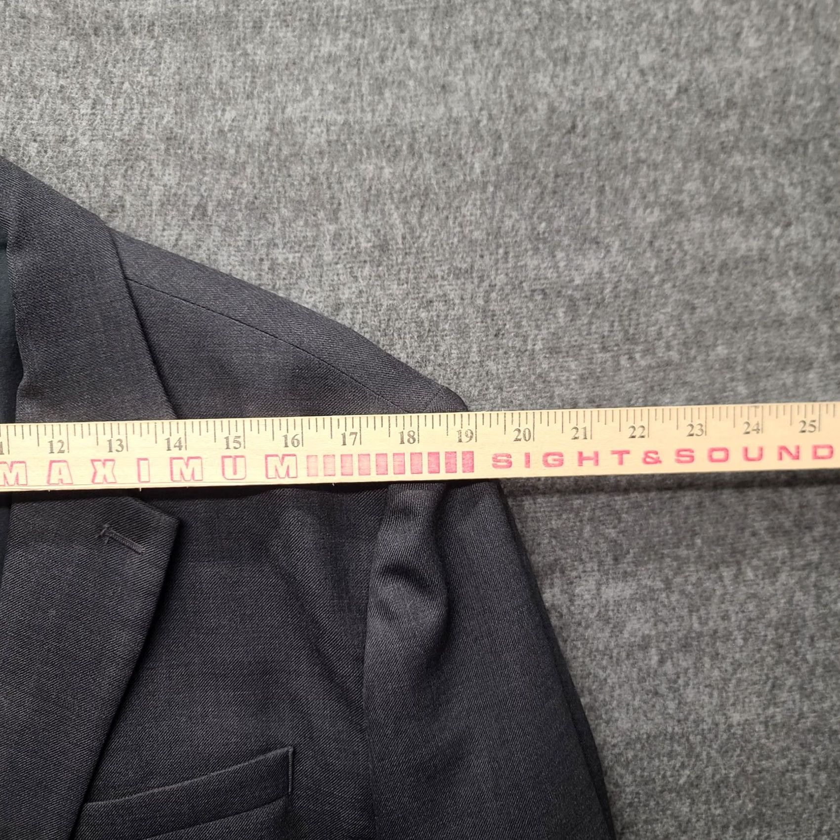 Vintage L.L. Bean Wool Sport Coat Mens 42-Regular 2 Button Blazer Casual Preppy Shirt Jacket? Size 42R - 3 Thumbnail