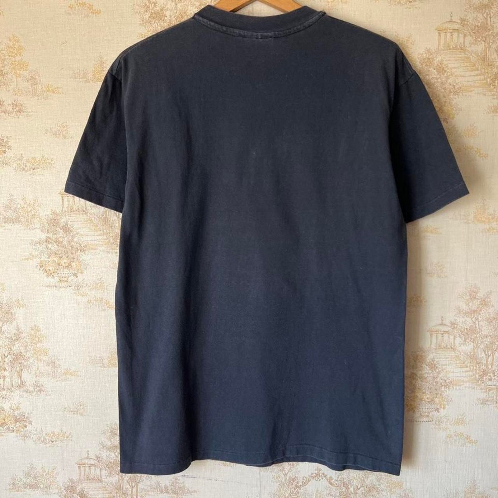 Hanes 1990 Sturgis 50th Anniversary T-Shirt | Faded Black | Fits M Size US M / EU 48-50 / 2 - 5 Thumbnail