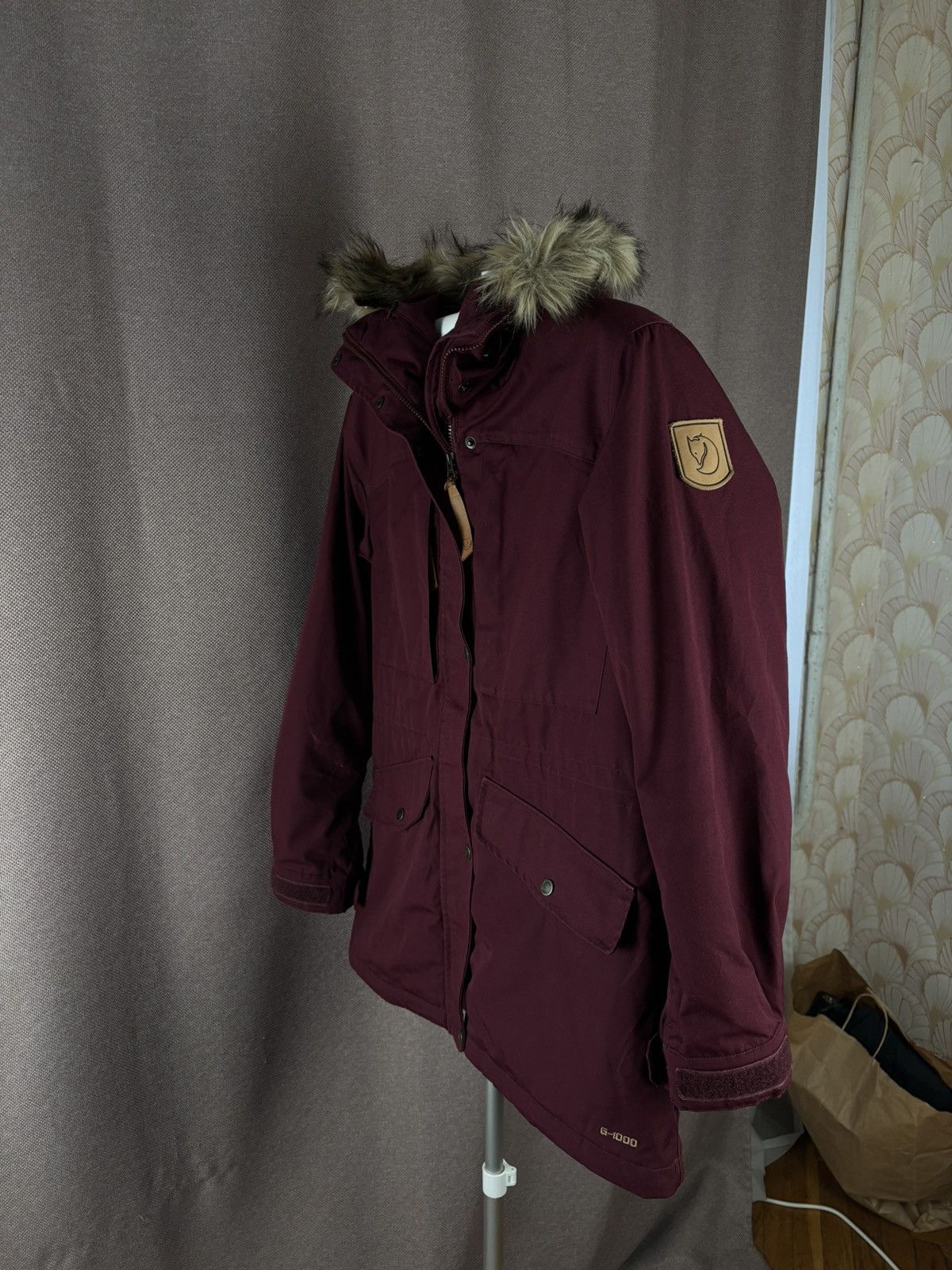 Fjallraven Fjallraven Singi Winter Jacket G1000 Size L / US 10 / IT 46 - 3 Thumbnail