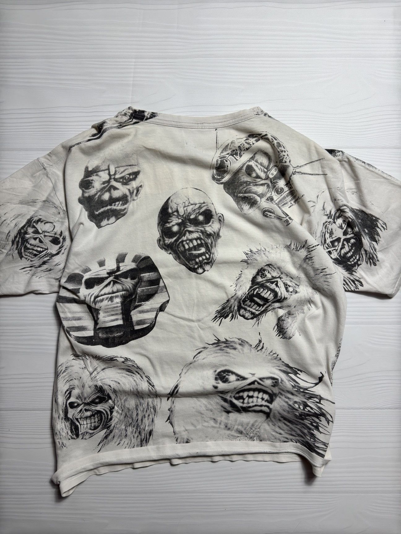 Vintage Vintage 1992 Iron Maiden Archive T-Shirt Size US M / EU 48-50 / 2 - 8 Thumbnail