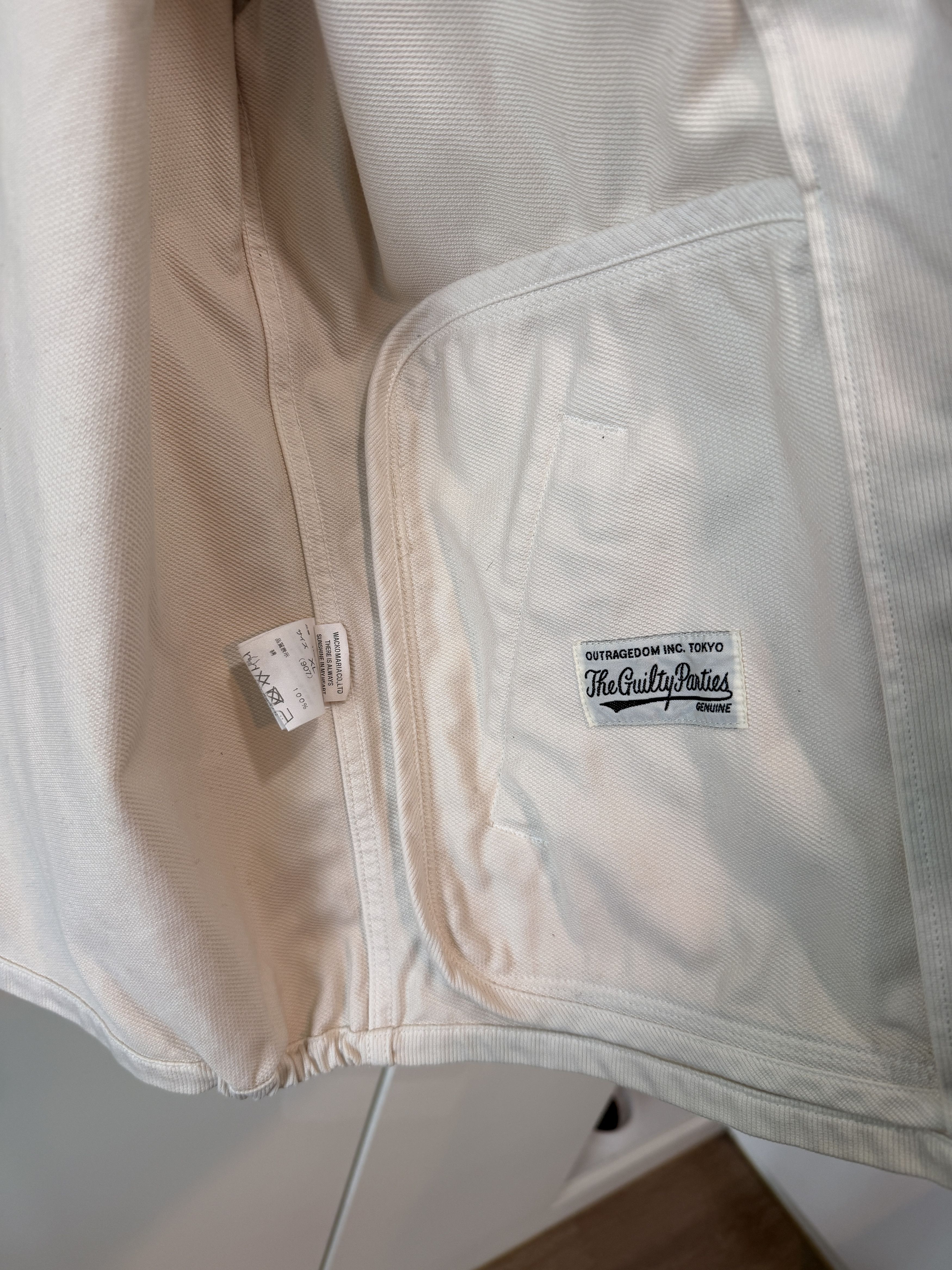 Wacko Maria Wacko Maria x McGregor Drizzler (white denim) Size US M / EU 48-50 / 2 - 3 Thumbnail