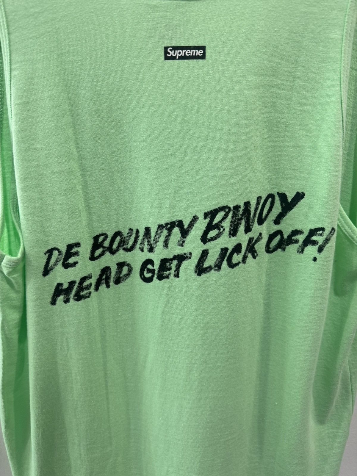 Supreme Supreme Bounty Hunter Tank Top Green Size US M / EU 48-50 / 2 - 4 Thumbnail