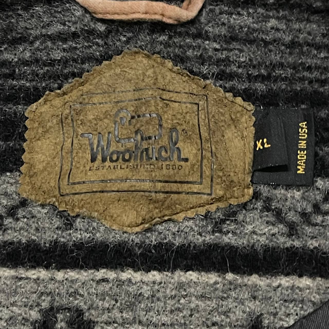 Woolrich Woolen Mills Vintage Woolrich Aztec Wool Vest Size US XL / EU 56 / 4 - 8 Thumbnail