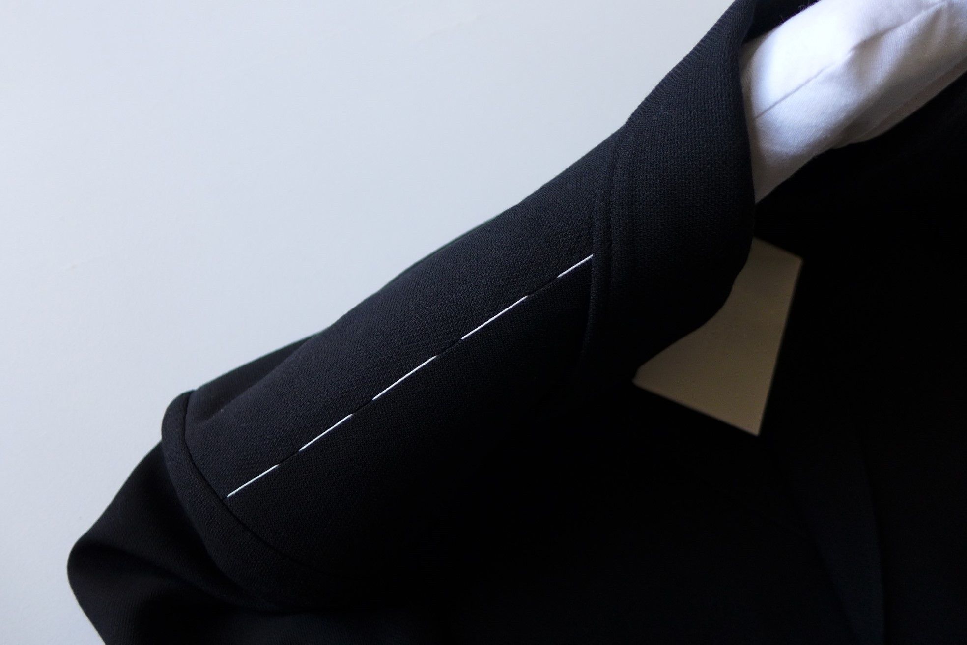 Maison Margiela Margiela FW17 Classic Blazer - Black Wool Size US S / EU 44-46 / 1 - 12 Thumbnail