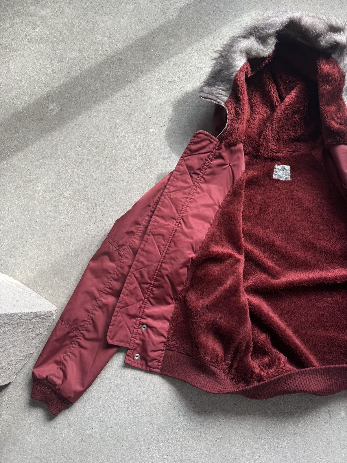 H&M 80s H&M Alaska Type Bomber Archive Size US M / EU 48-50 / 2 - 14 Thumbnail