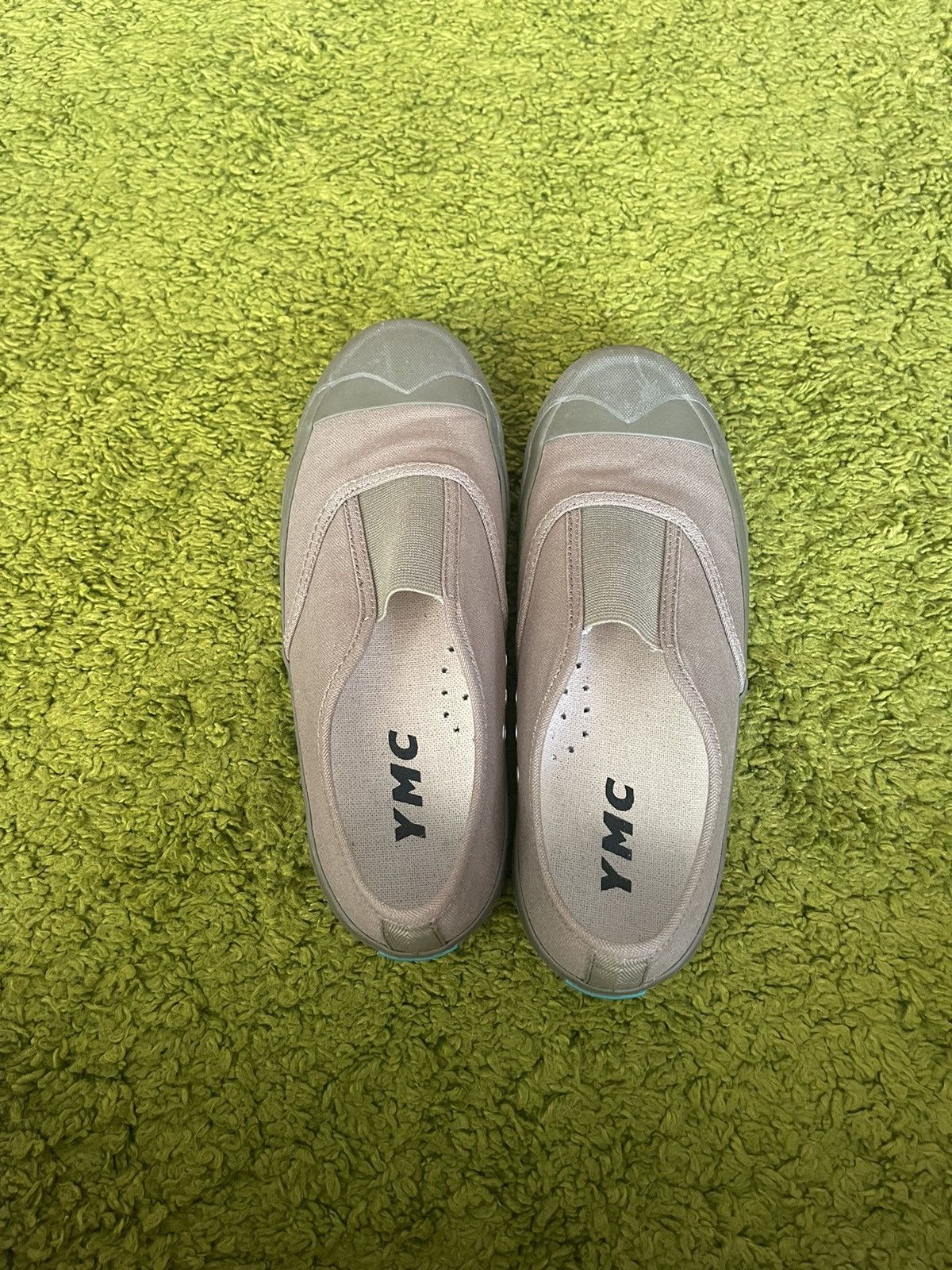YMC You Must Create YMC Japanese military style canvas sneakers Size US 6 / IT 36 - 7 Thumbnail