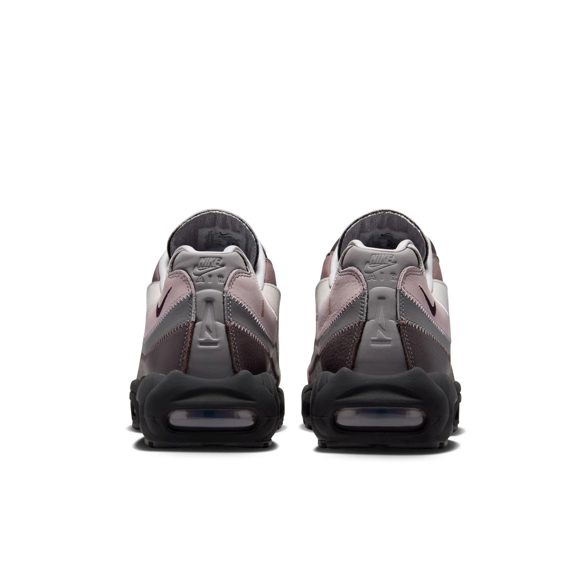 A Ma Maniere × Nike Nike Air Max 95 SP Dk Violet Ore/Burgundy Size US 7.5 / IT 37.5 - 4 Thumbnail