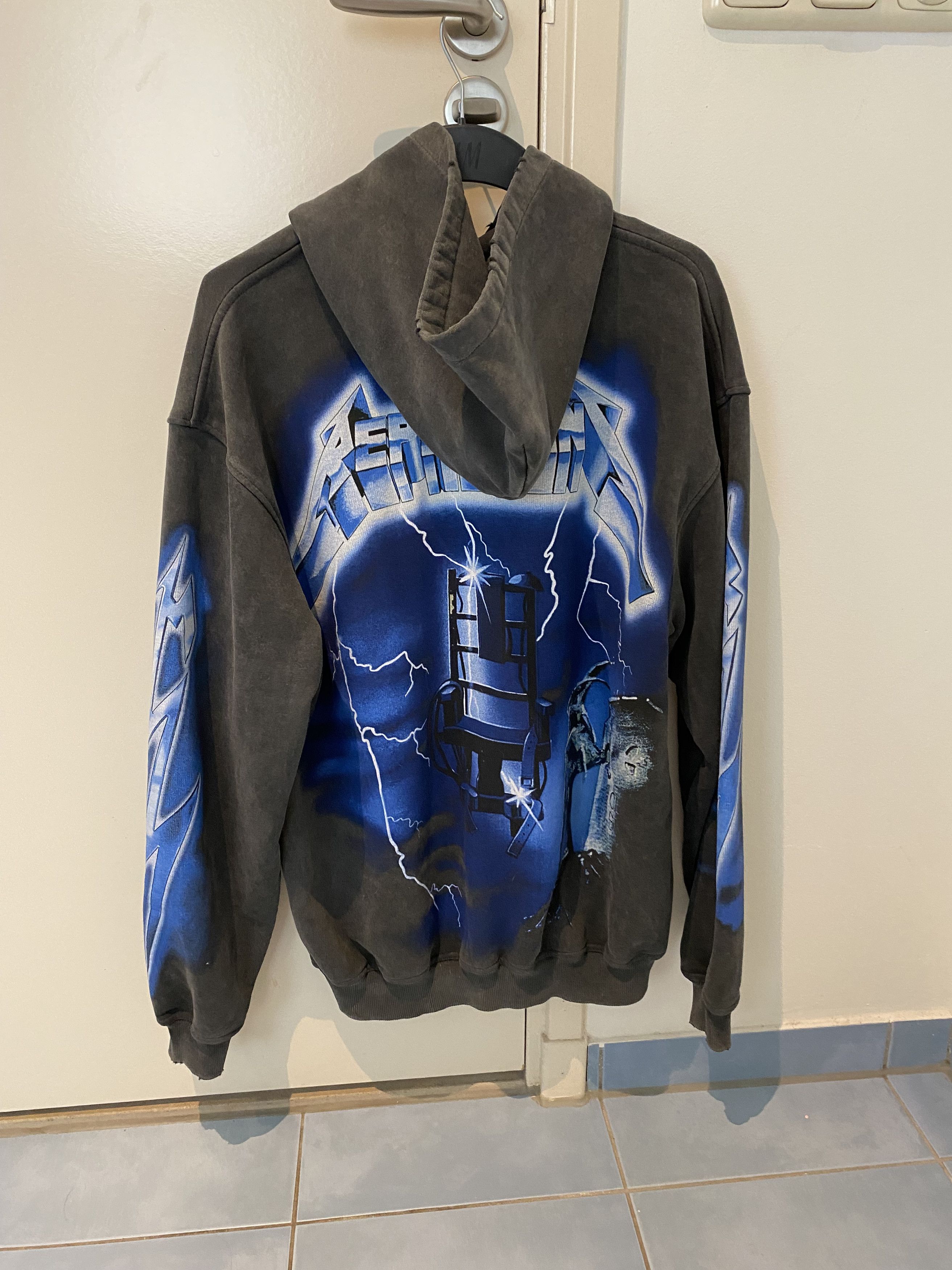 Represent Clo. Represent x Metallica Ride The Lightning Hoodie Size US S / EU 44-46 / 1 - 6 Thumbnail