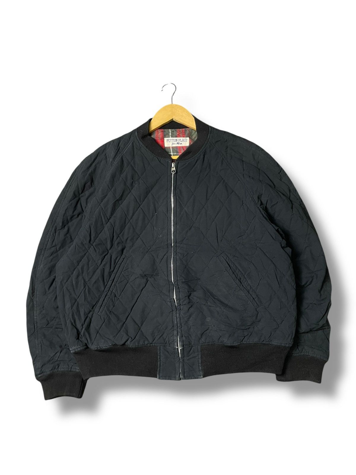 Japanese Brand × Vintage Peyton Place for Men Clothing Quilted Jacket (74) Size US M / EU 48-50 / 2 - 1 Thumbnail