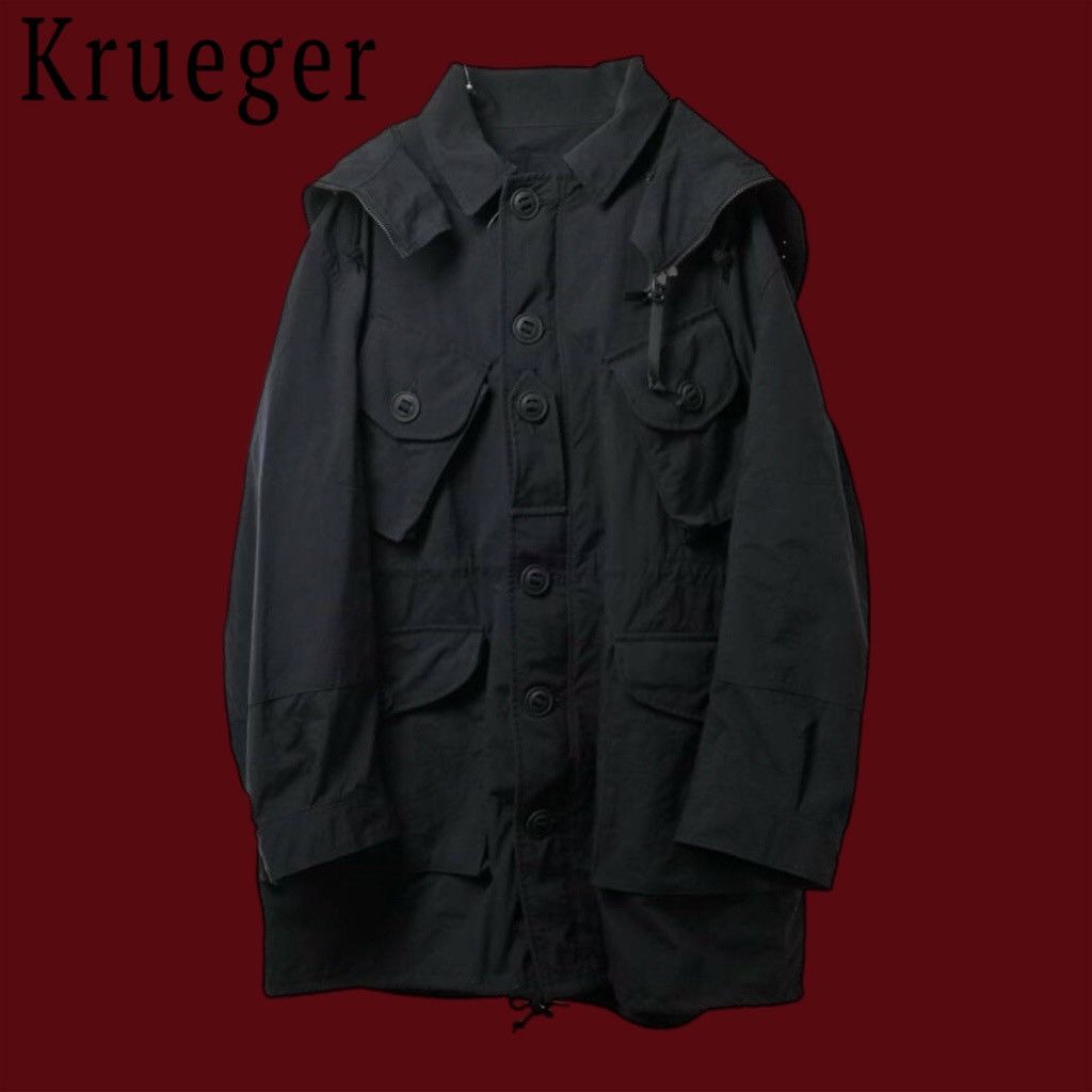 C.P. Company × Junya Watanabe Junya Watanabe x C.P. Company Nylon Jacket Size US M / EU 48-50 / 2 - 1 Thumbnail