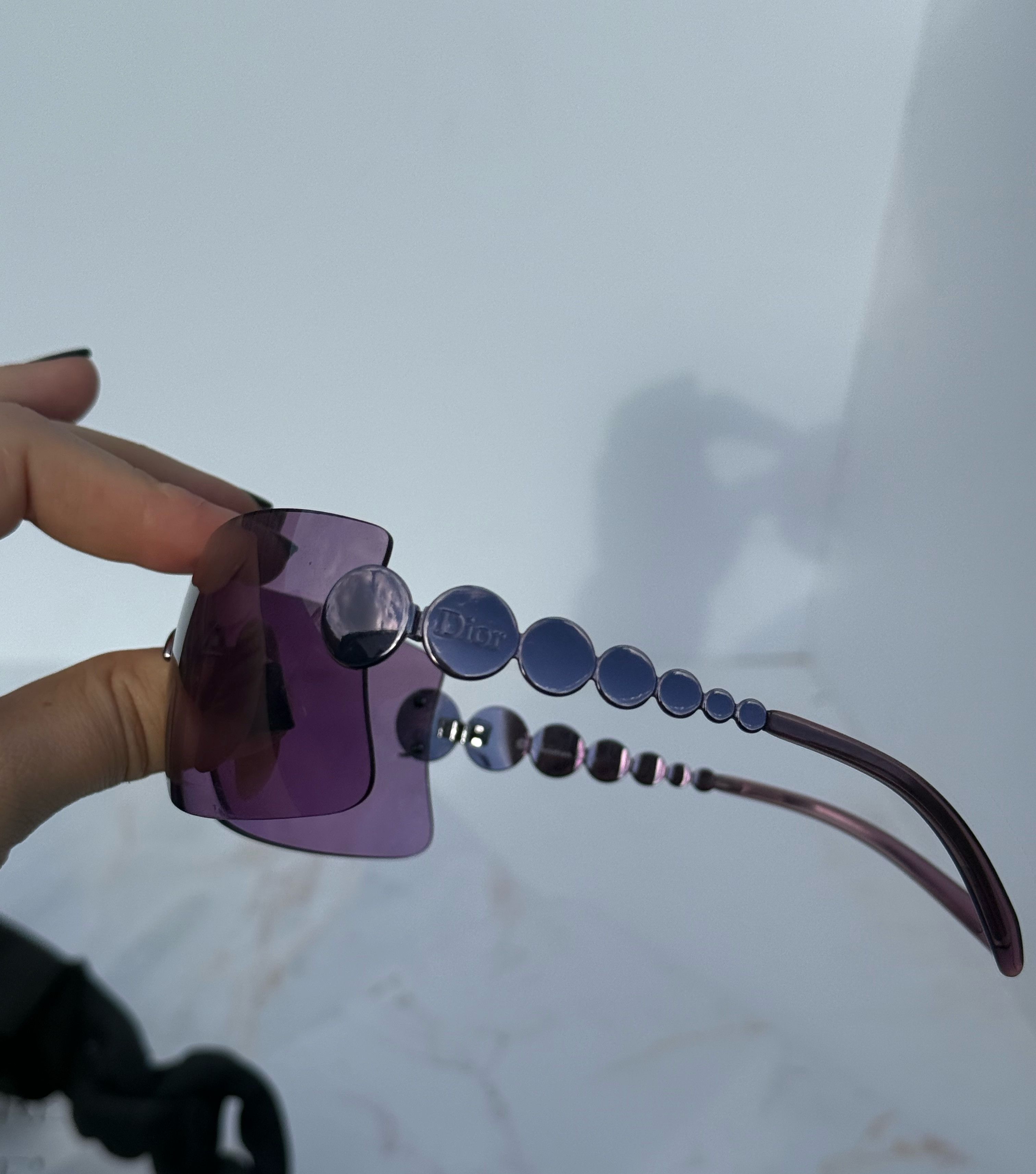 Dior Dior sunglasses Millennium Rare Galliano sunglasses Size ONE SIZE - 14 Thumbnail