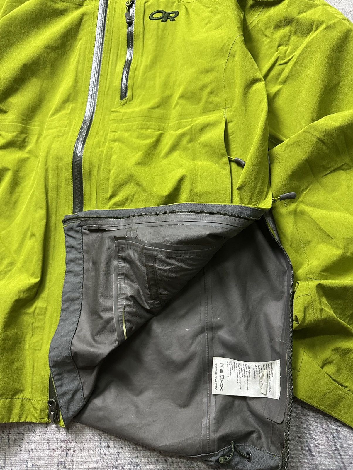 Goretex Outdoor Research Foray Goretex Jacket Size US L / EU 52-54 / 3 - 6 Thumbnail