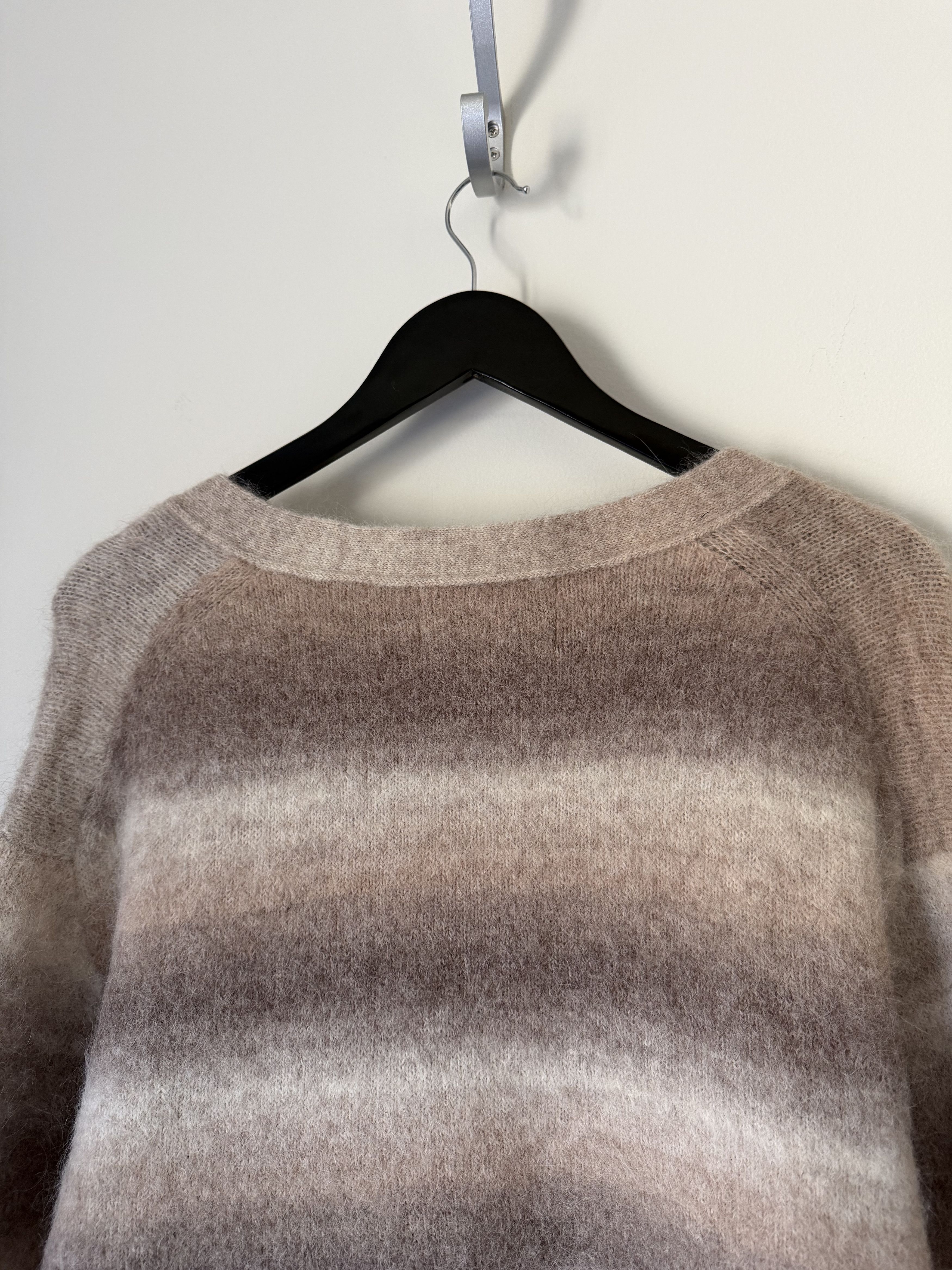Corridor Corridor Ombre Alpaca Cardigan in Natural Size US XL / EU 56 / 4 - 6 Thumbnail